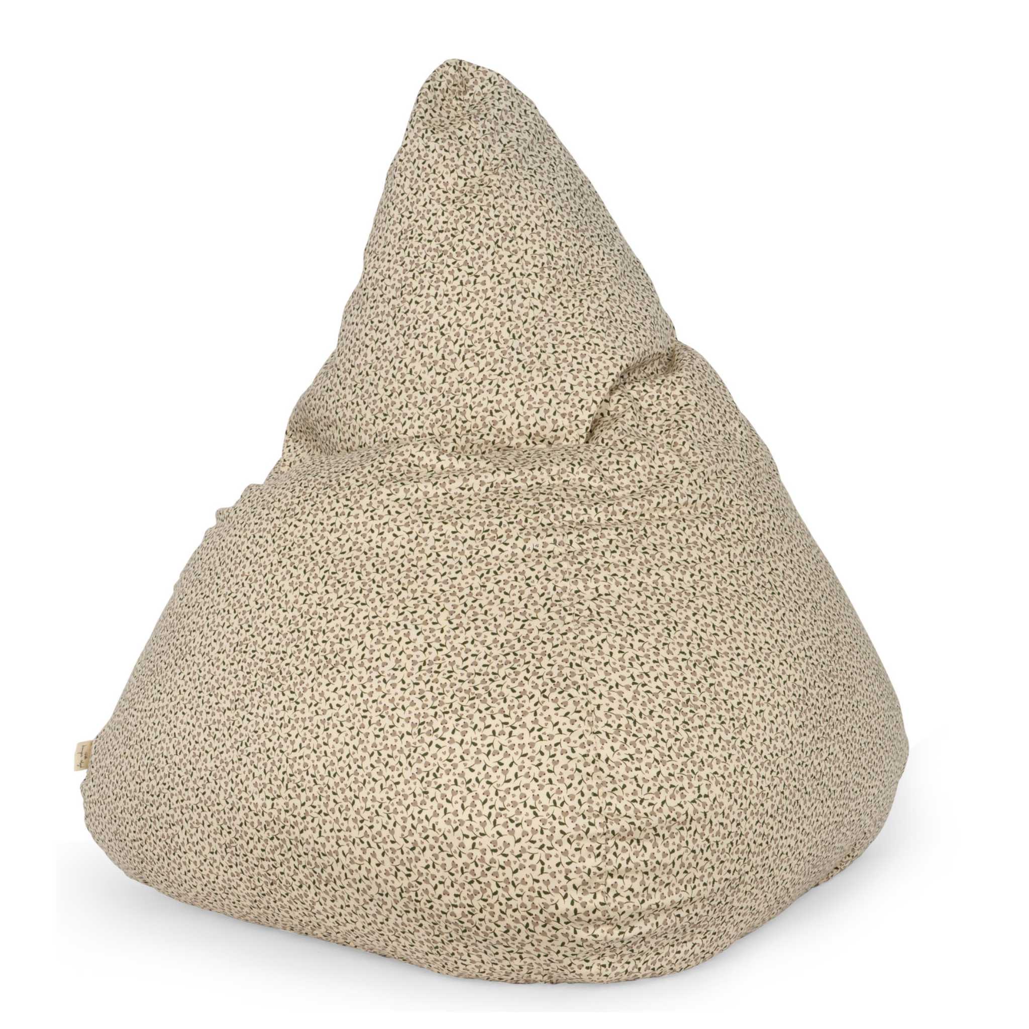 Konges Slojd Kapok Beanbag in Milk Tank Oskoe - Main Image