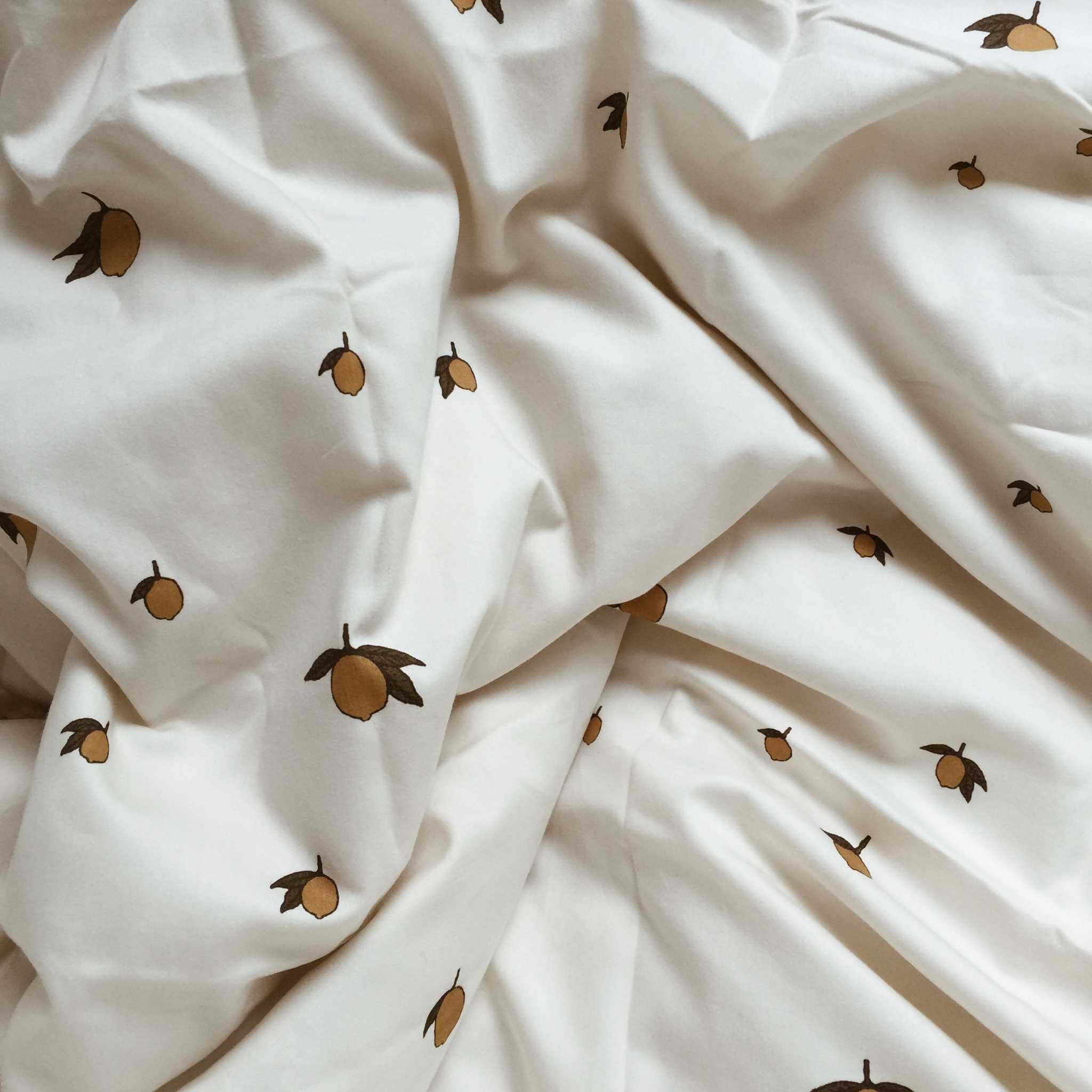 Konges-Slojd-Lemon-Toddler-Bedding-Details