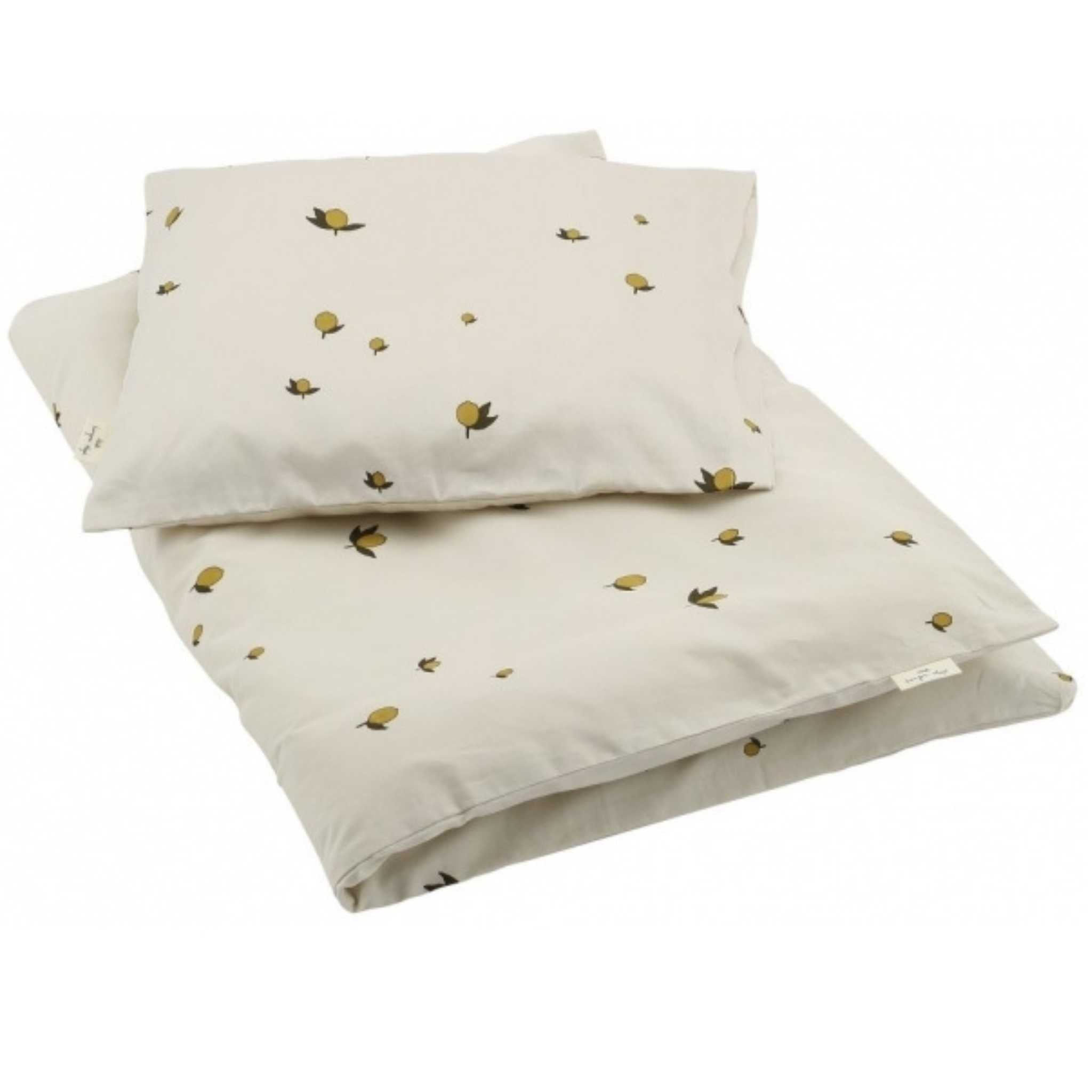 Konges Slojd Lemon Toddler Bedding Set - Main Image
