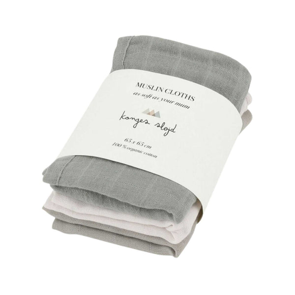 Konges Slojd Limestone Muslins In Packaging