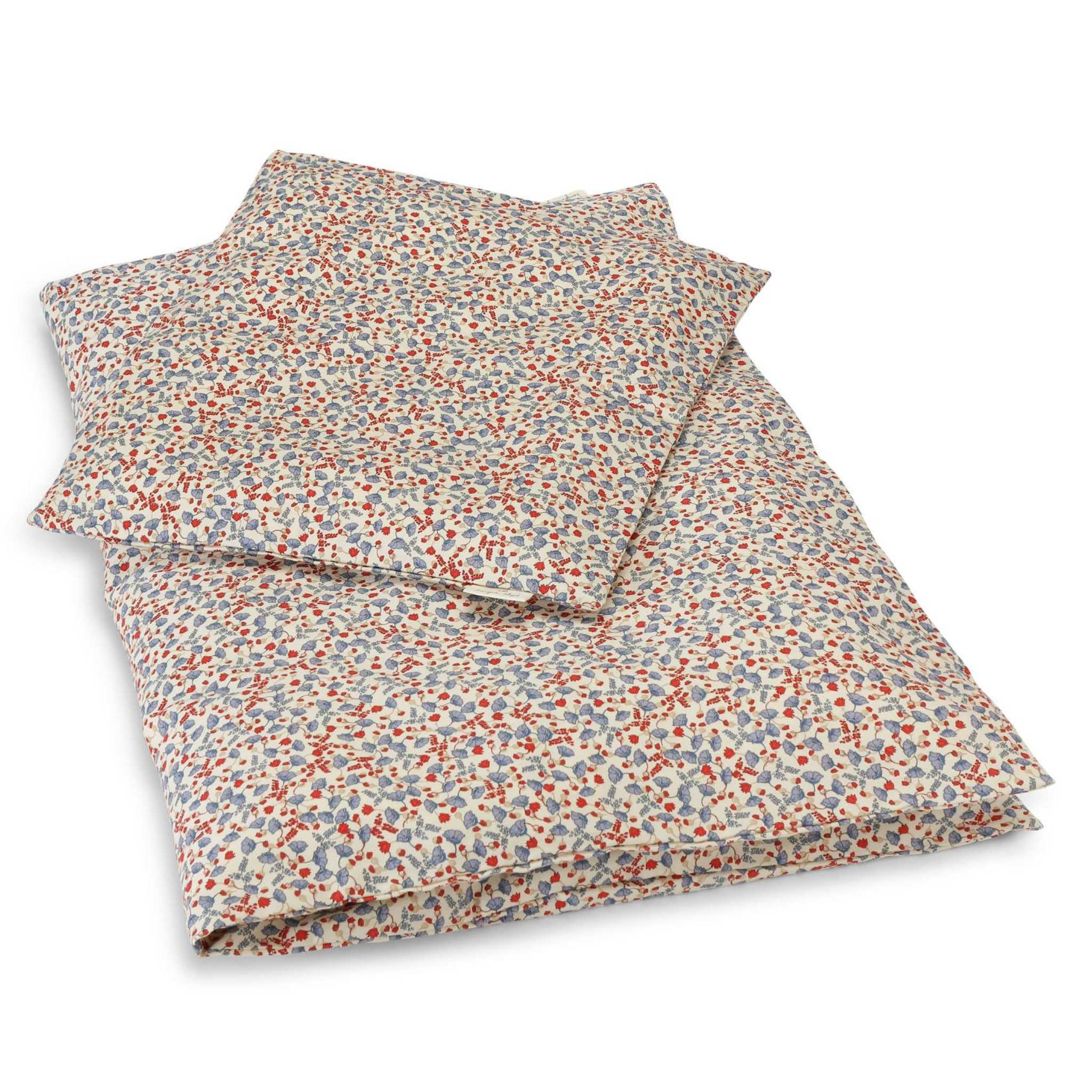 Konges Slojd Toddler Bedding Set in Marche De Fleur Print