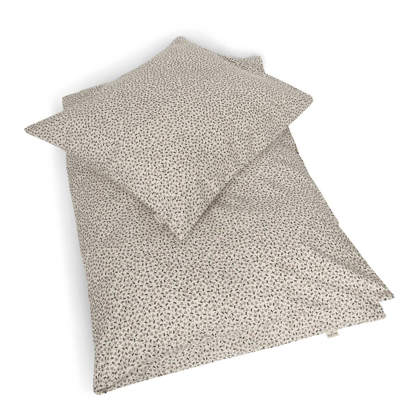 Konges Slojd Milk Tank Toddler Bedding Set Main Image
