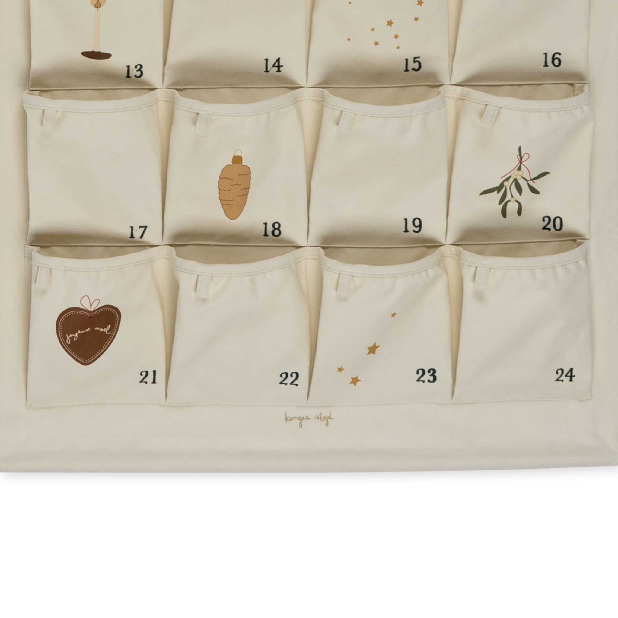 Konges Slojd Noel Christmas Advent Calendar Detail