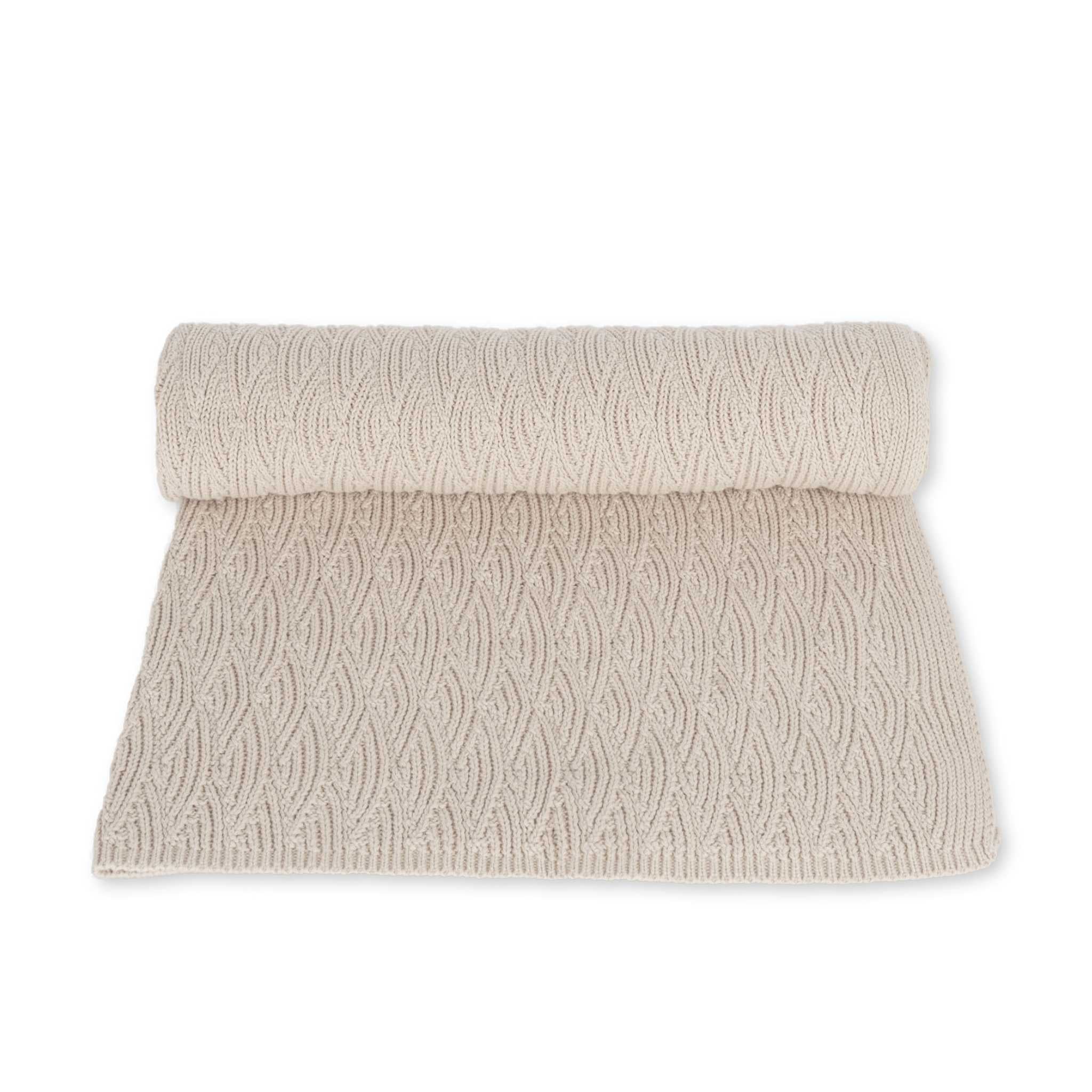 Konges Slojd Pointelle Blanket - Off White