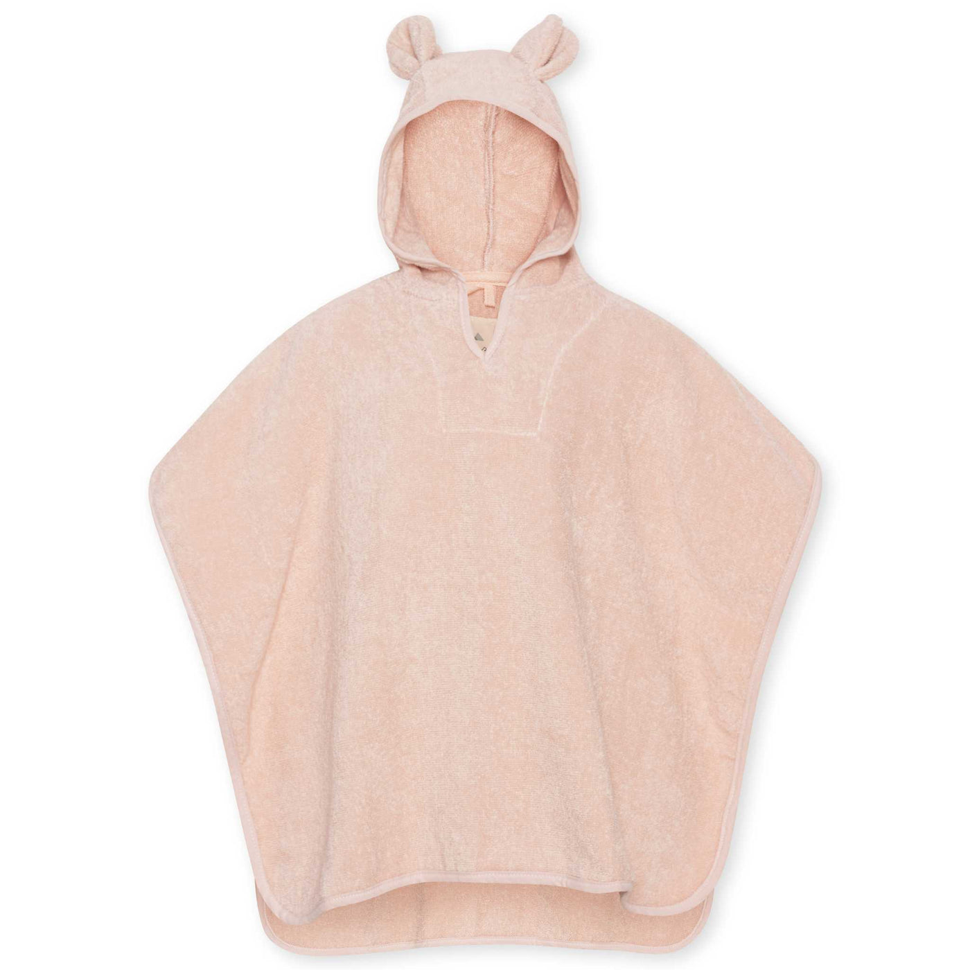 Konges Slojd Terry Poncho Blush Main Image