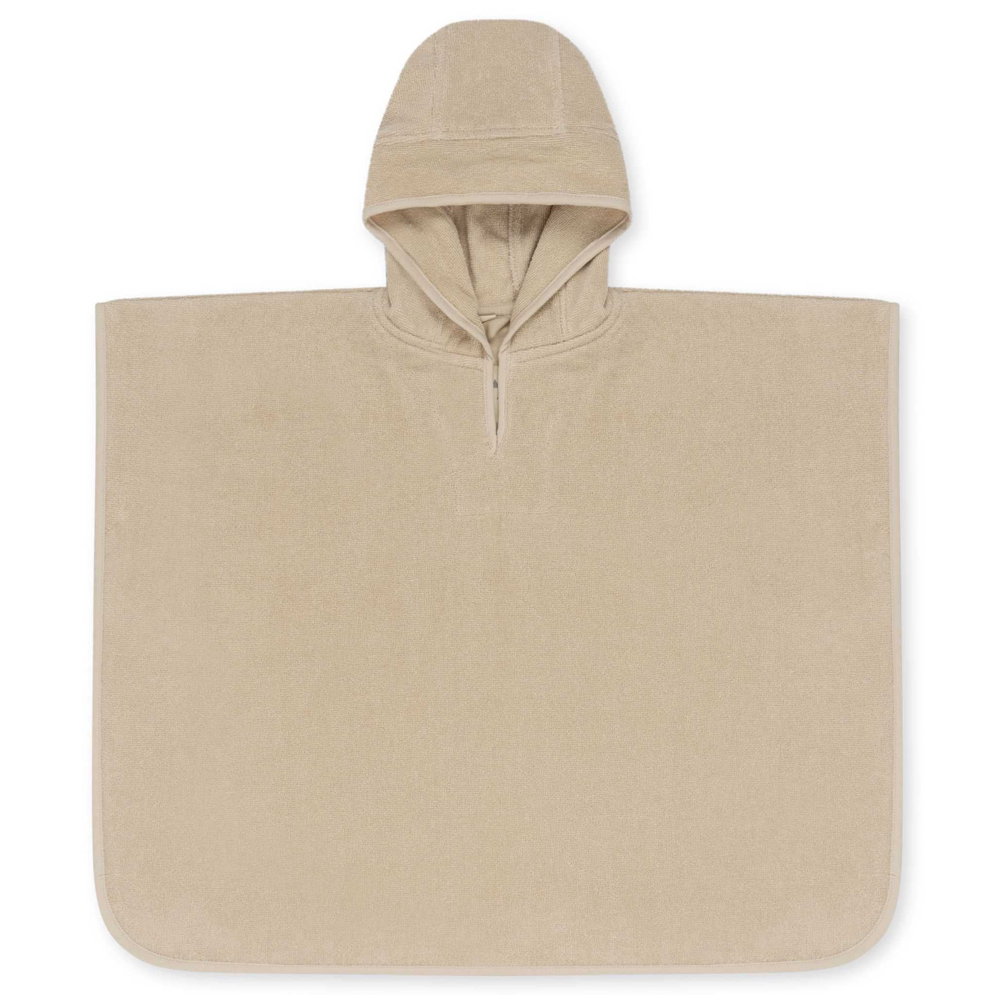 Konges Sløjd Terry Poncho - Lemon