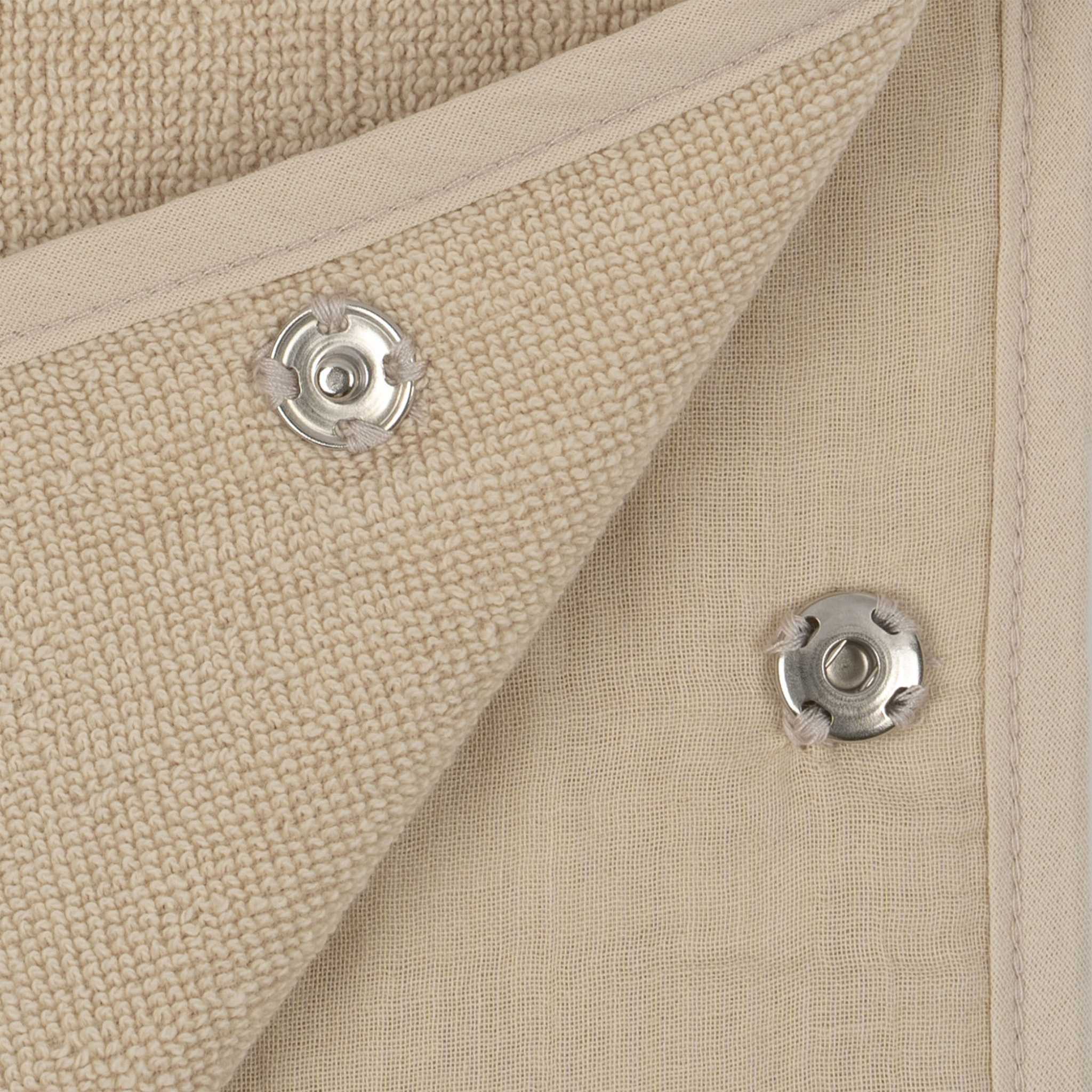 Konges Sløjd Terry Poncho - Lemon Popper Detail