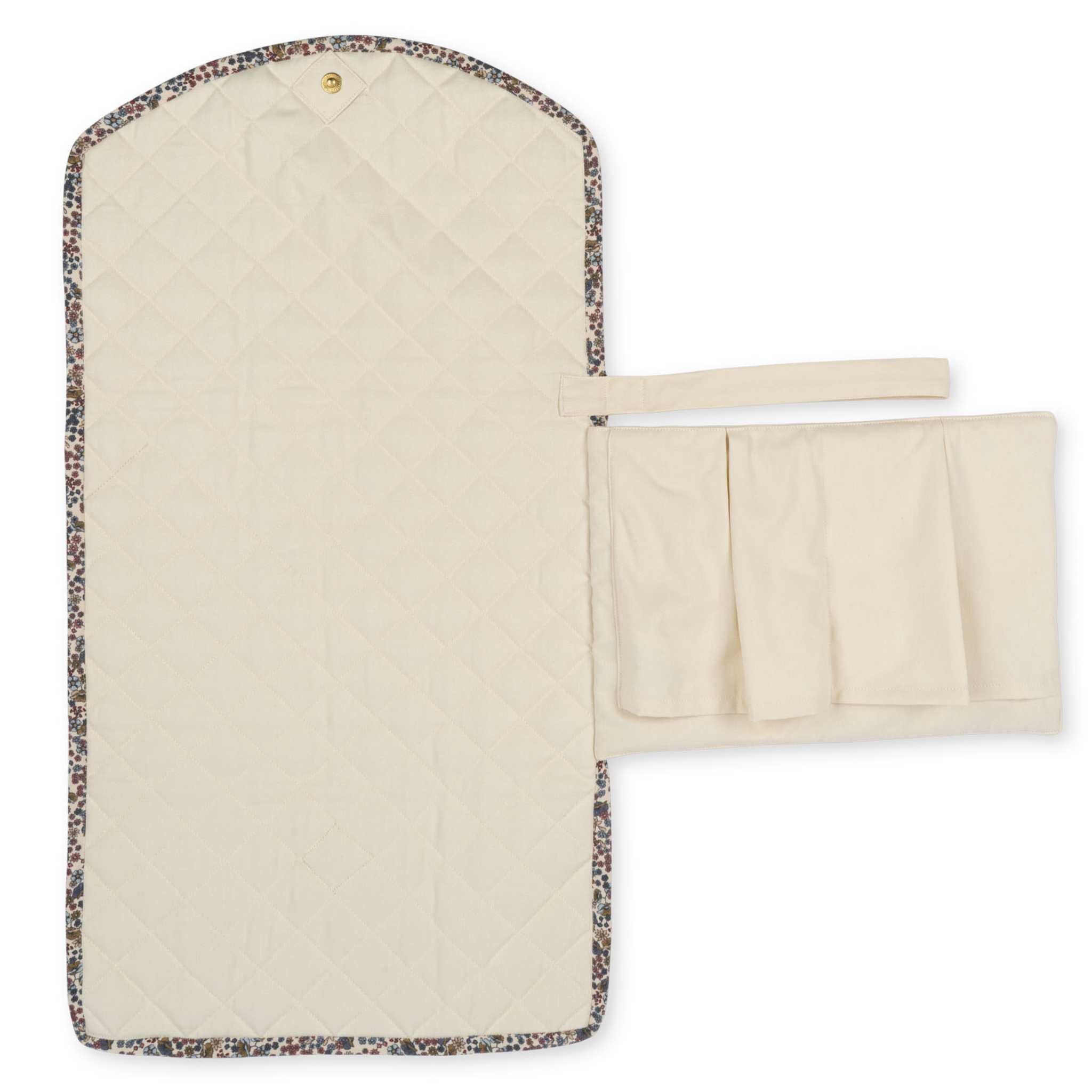 Konges Slojd Vivi Fleur Changing Pad Opened Out