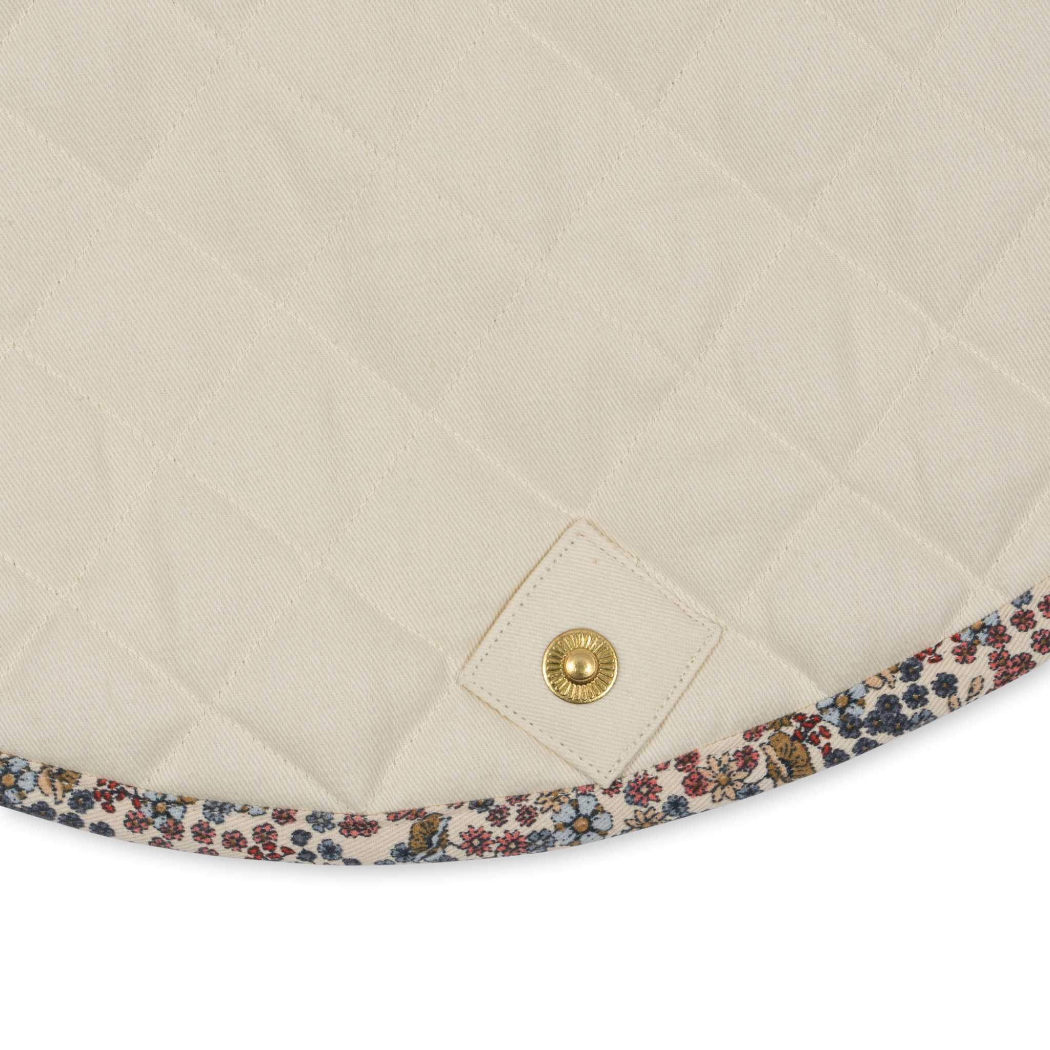 Konges Slojd Vivi Fleur Changing Pad Popper Details