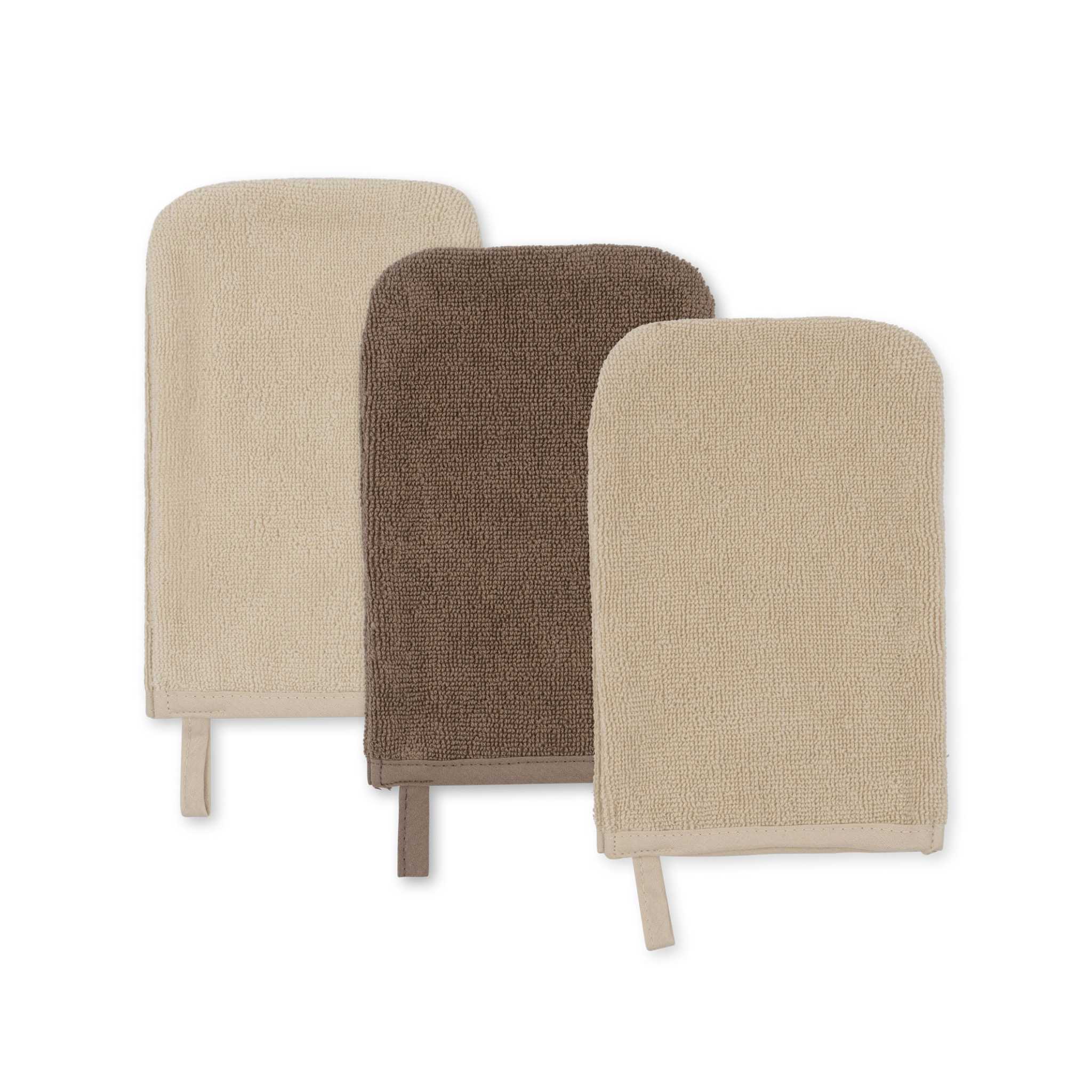 Konges Slojd Washcloths (3 Pack) Lemon Back