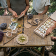 Children Playing at Table With Grapat Wild Wooden Set