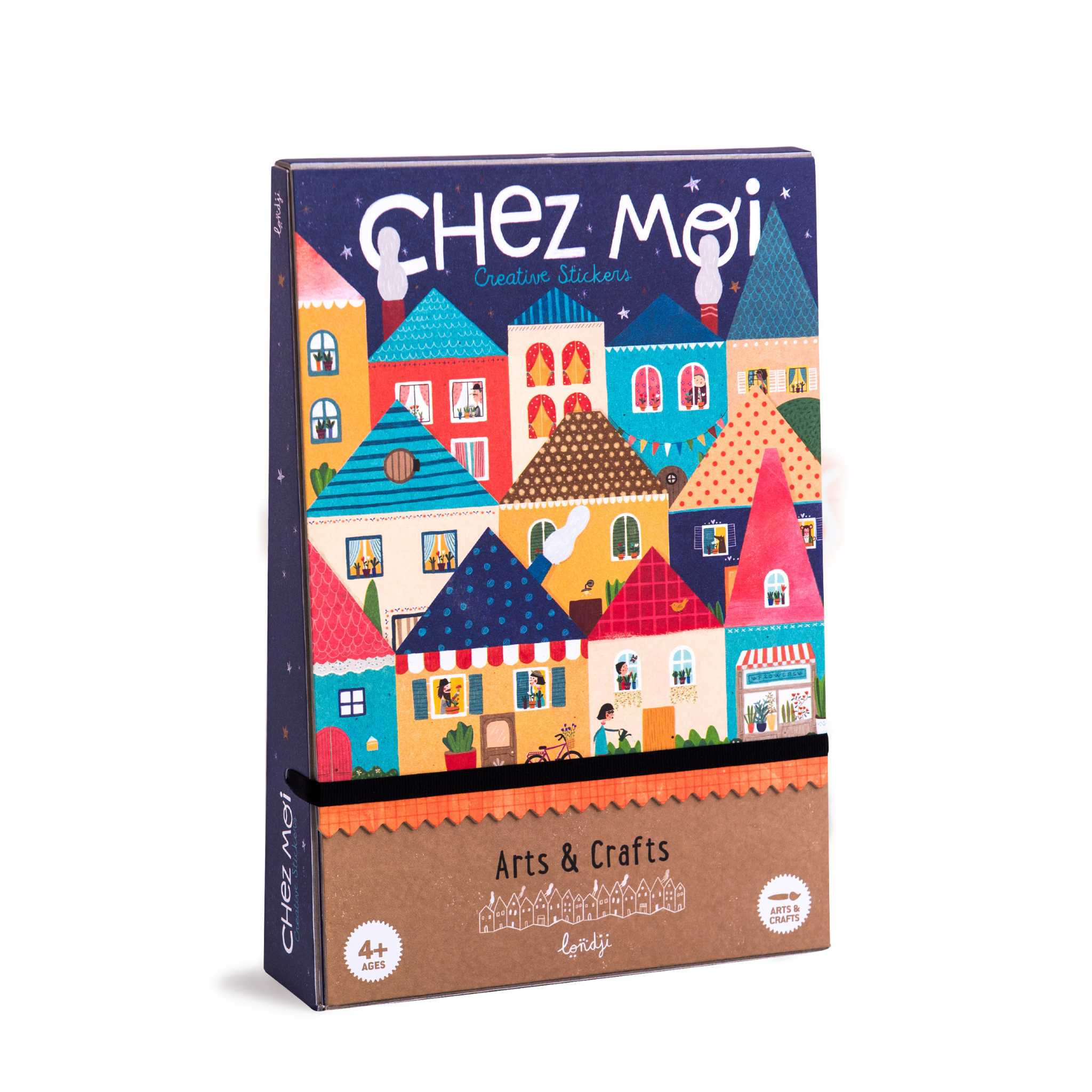 Londji Chez Moi Sticker Activity Box