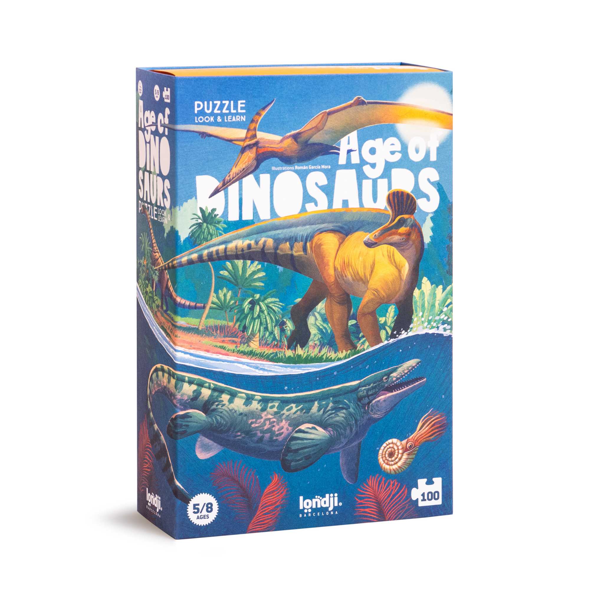 Londji Age Of Dinosaurs Jigsaw - Main Image