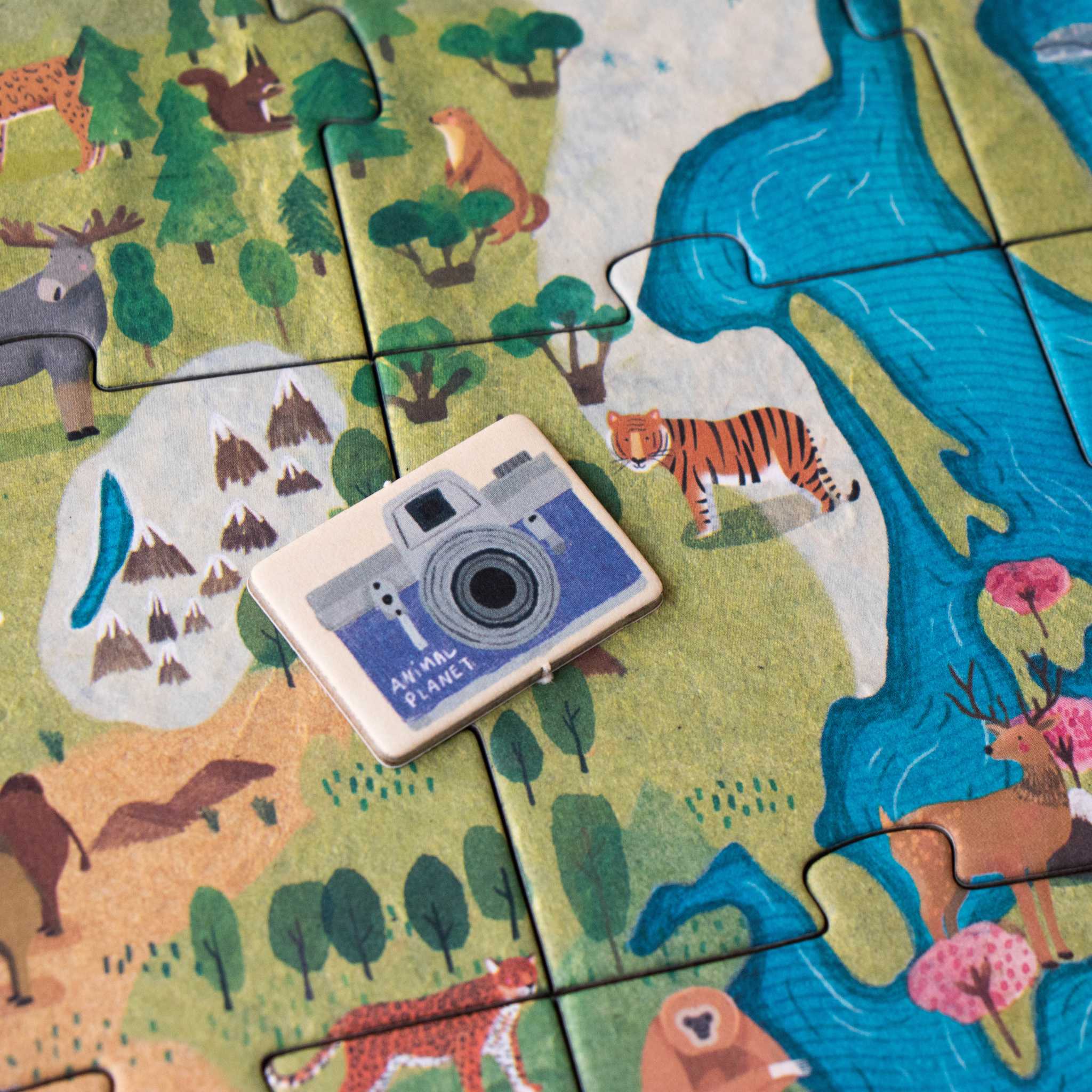 Londji Animal Jigsaw - Camera Piece