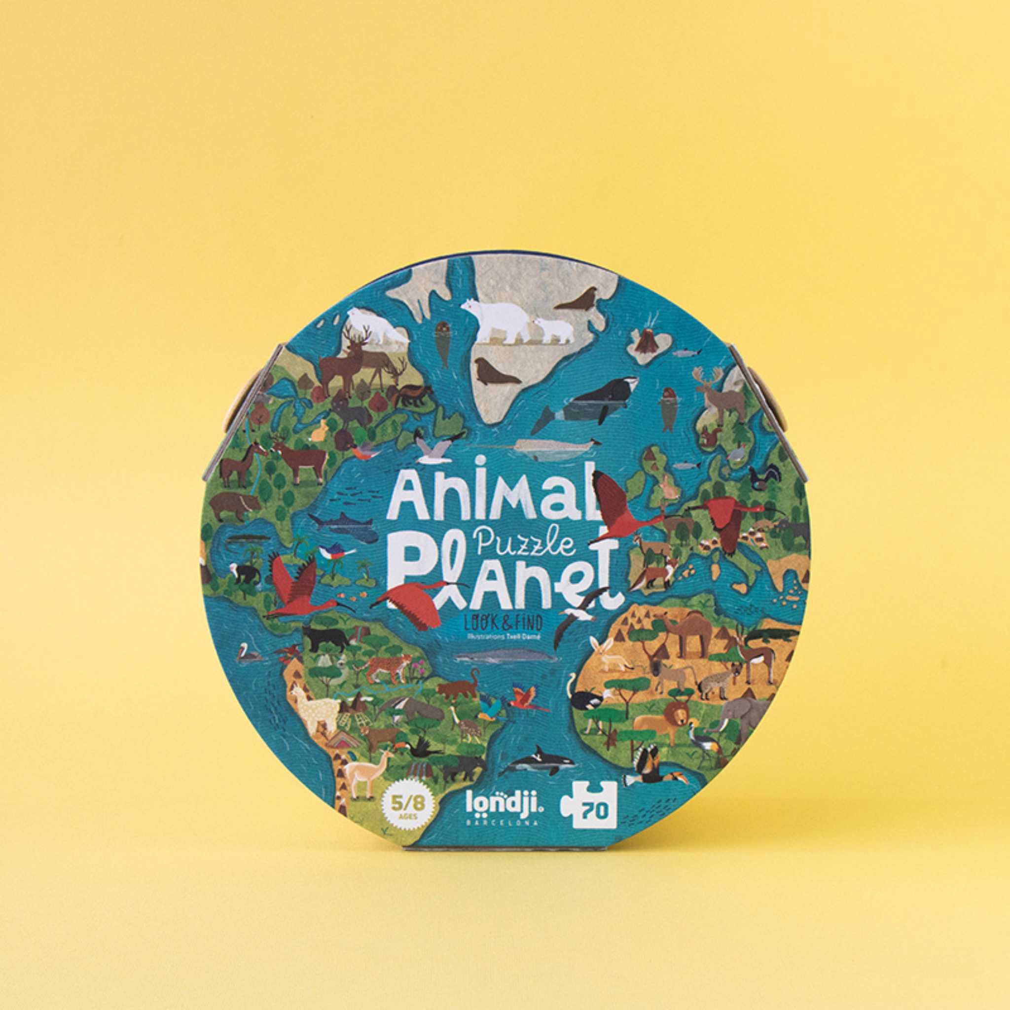 Londji Animal Jigsaw - Front On