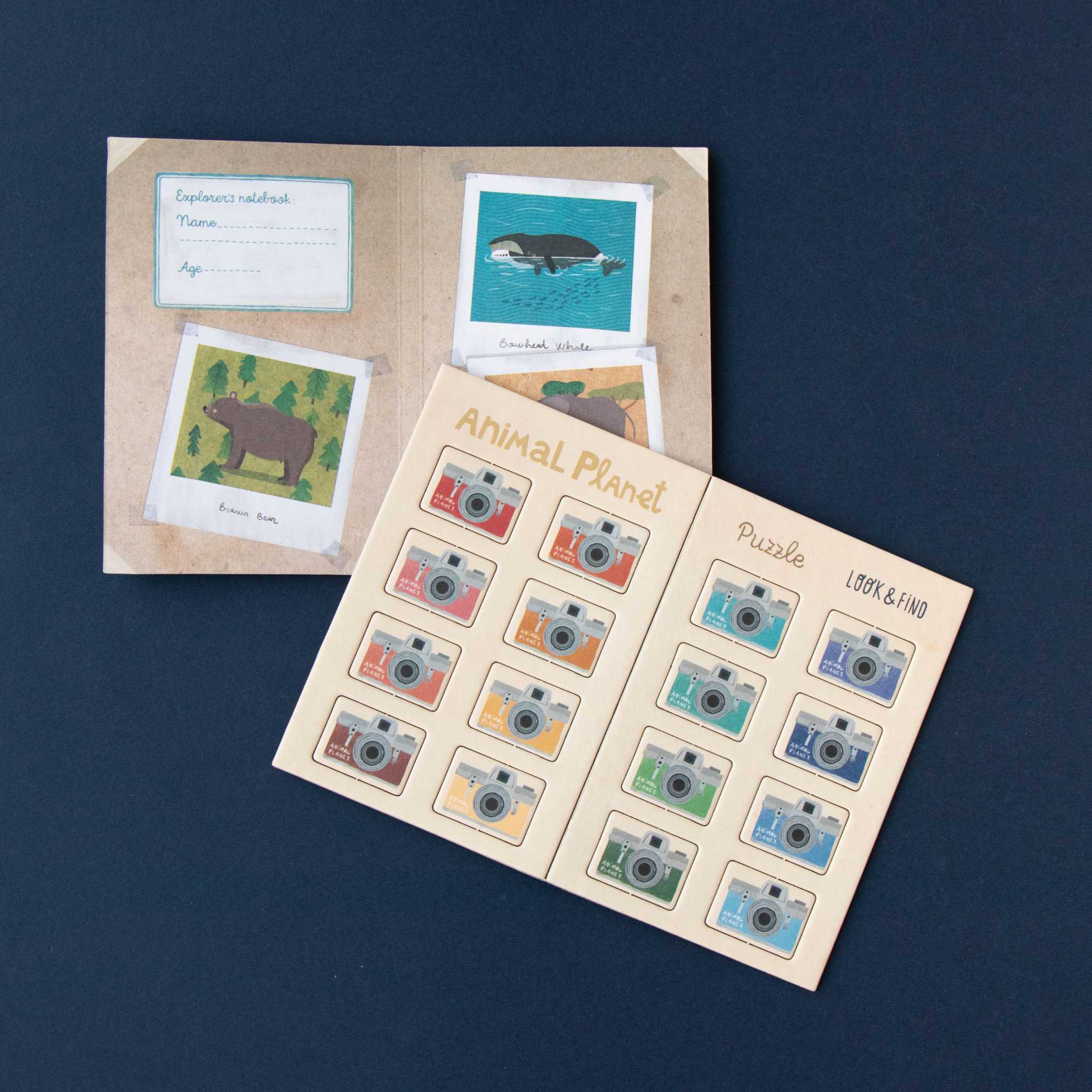 Londji Animal Jigsaw - Leaflet Inside