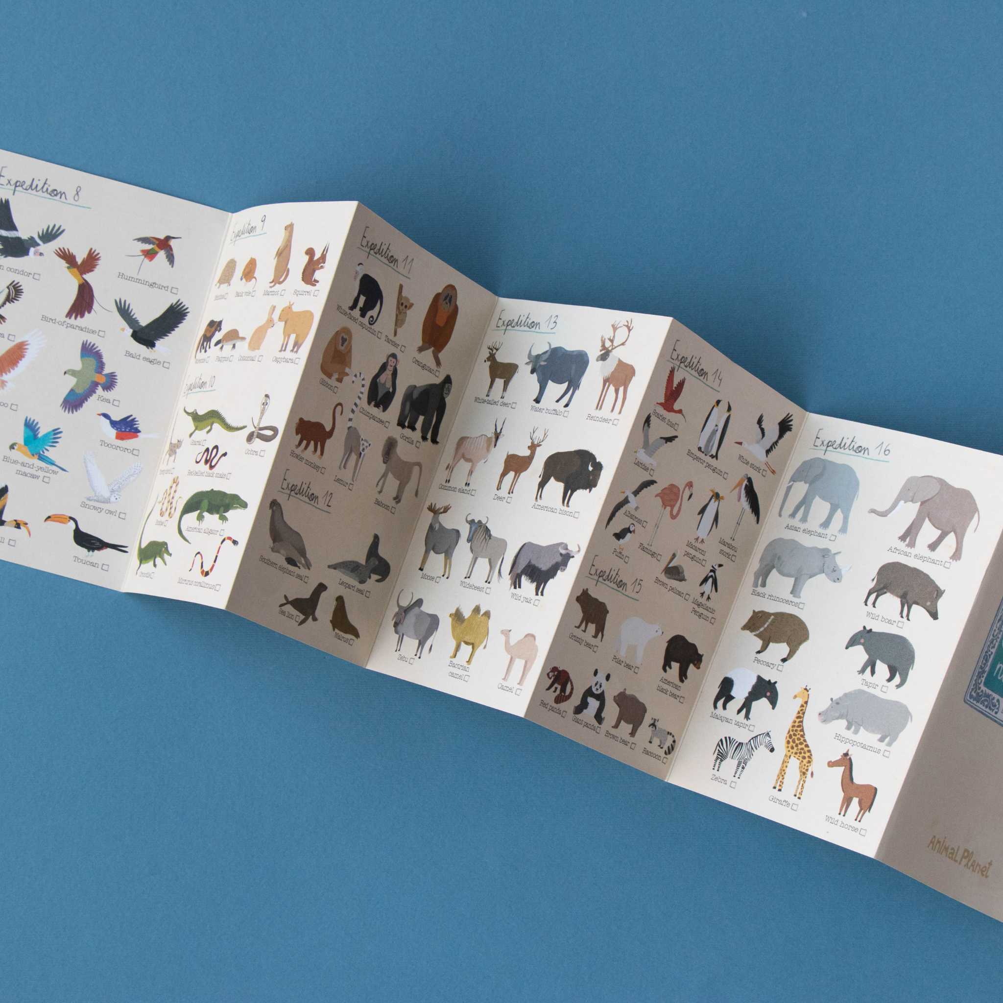 Londji Animal Jigsaw - Leaflet Style