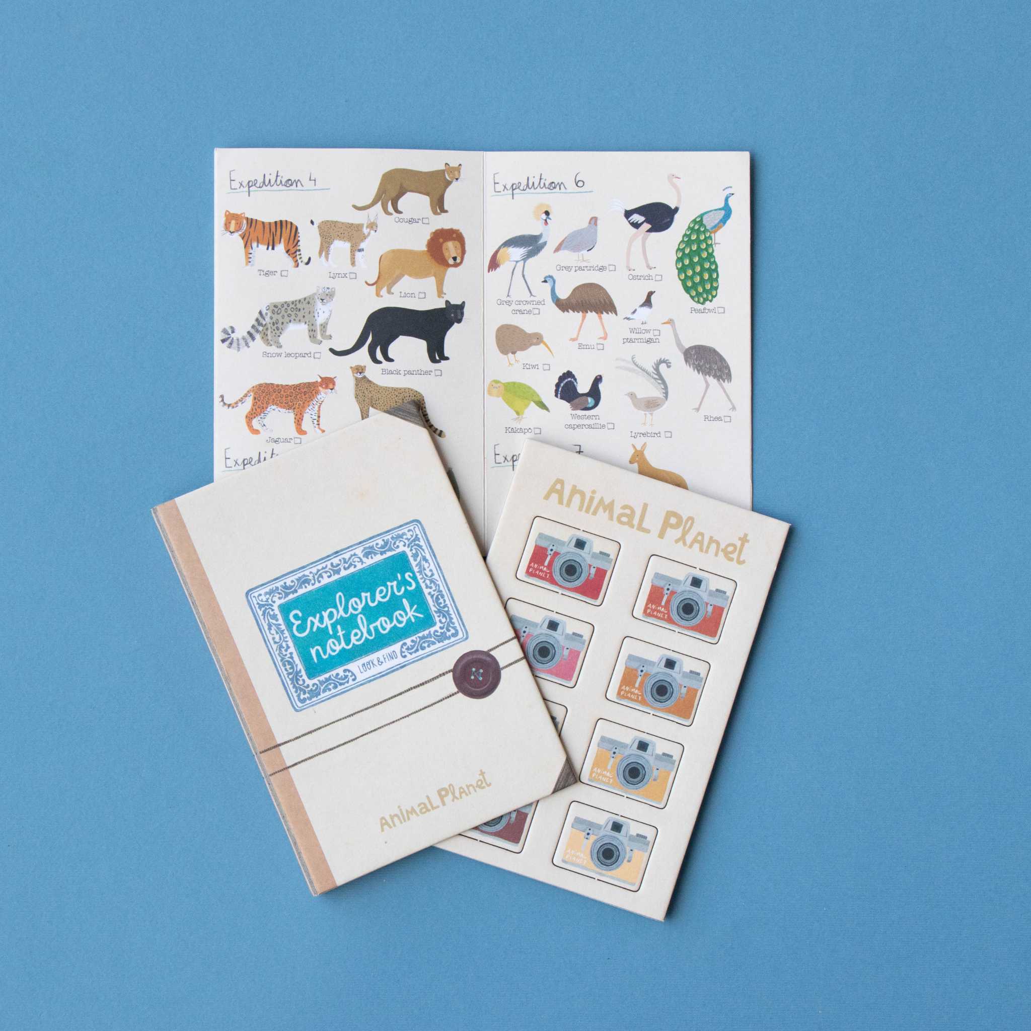 Londji Animal Jigsaw Leaflet