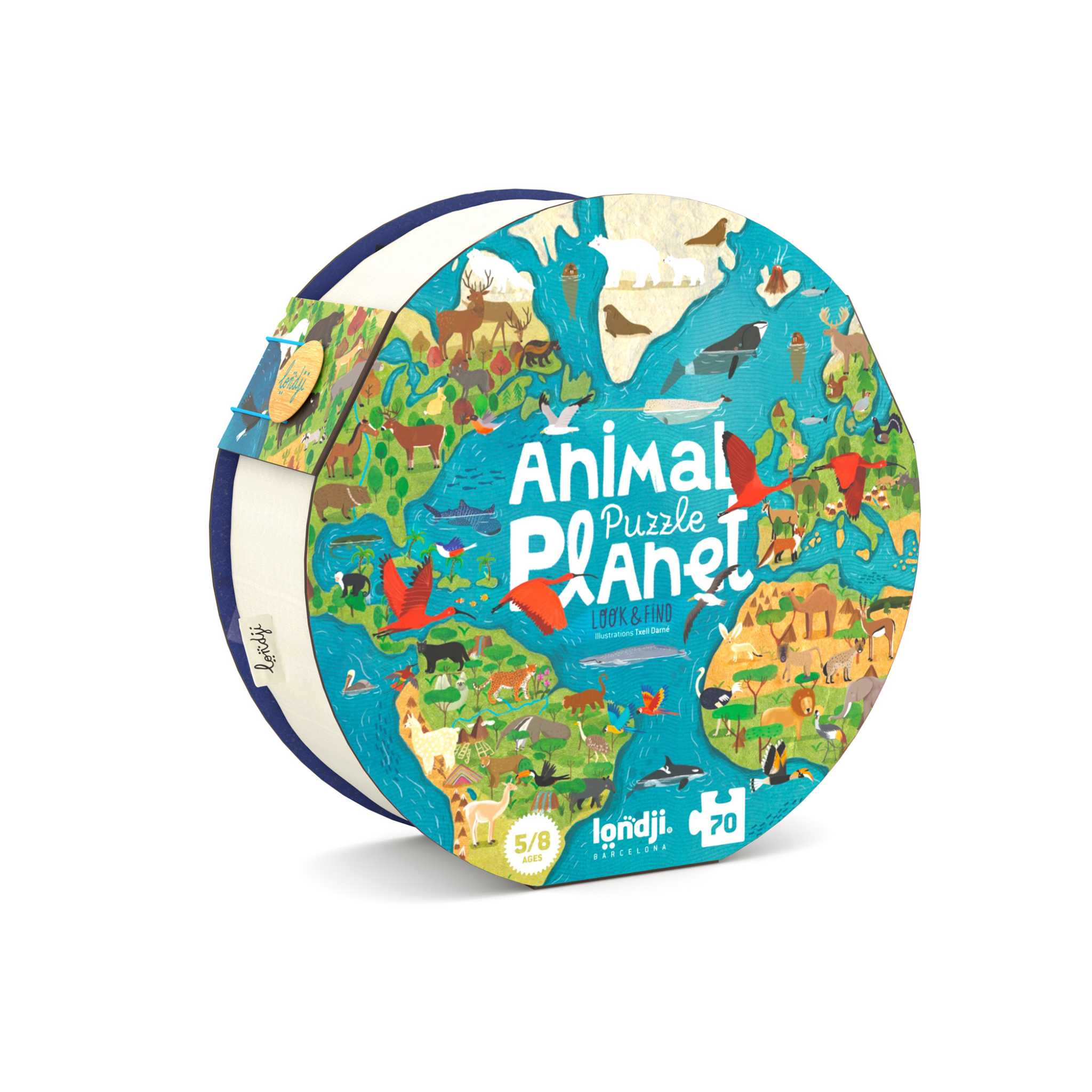 Londji Animal Jigsaw - Main Image