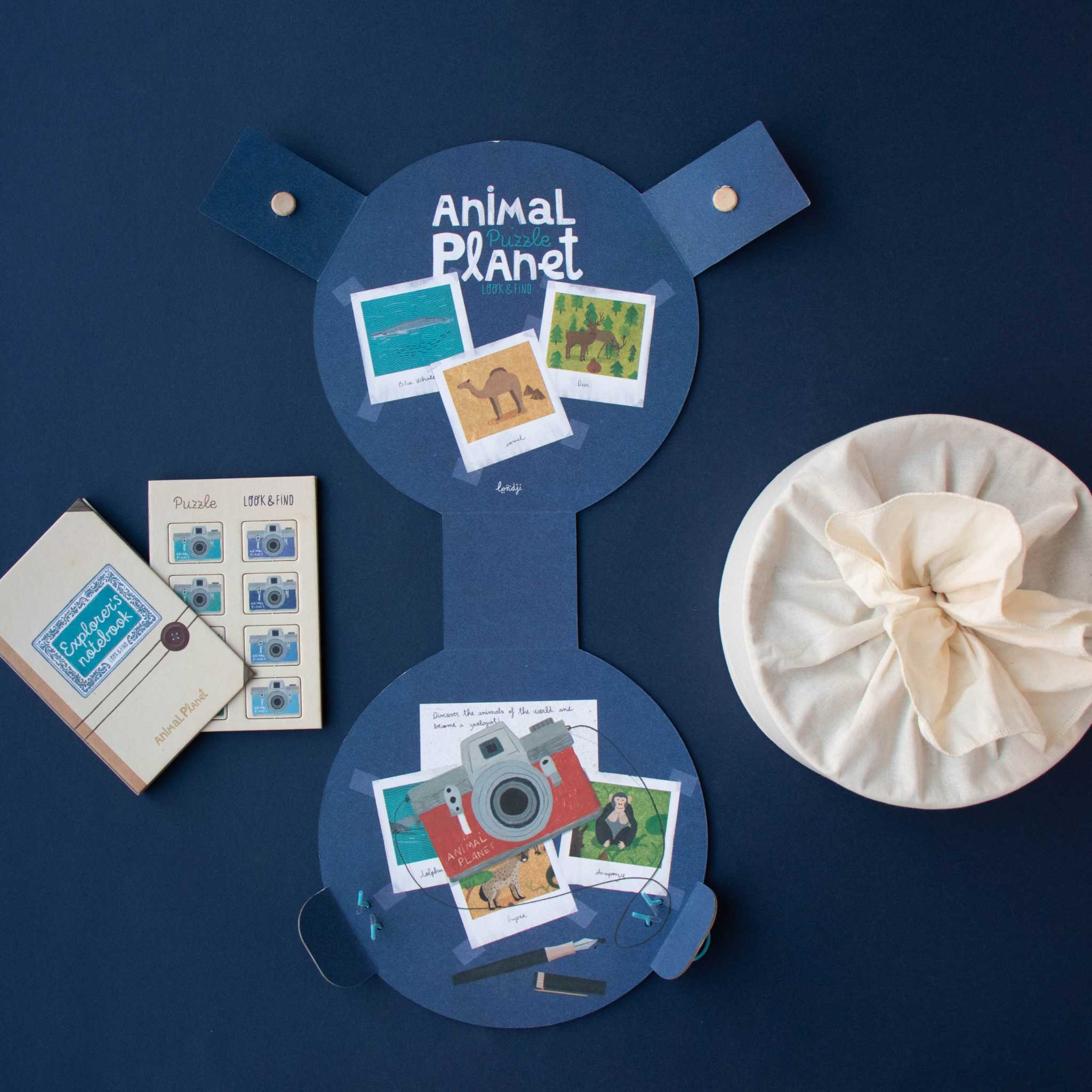 Londji Animal Jigsaw - Packaging Details