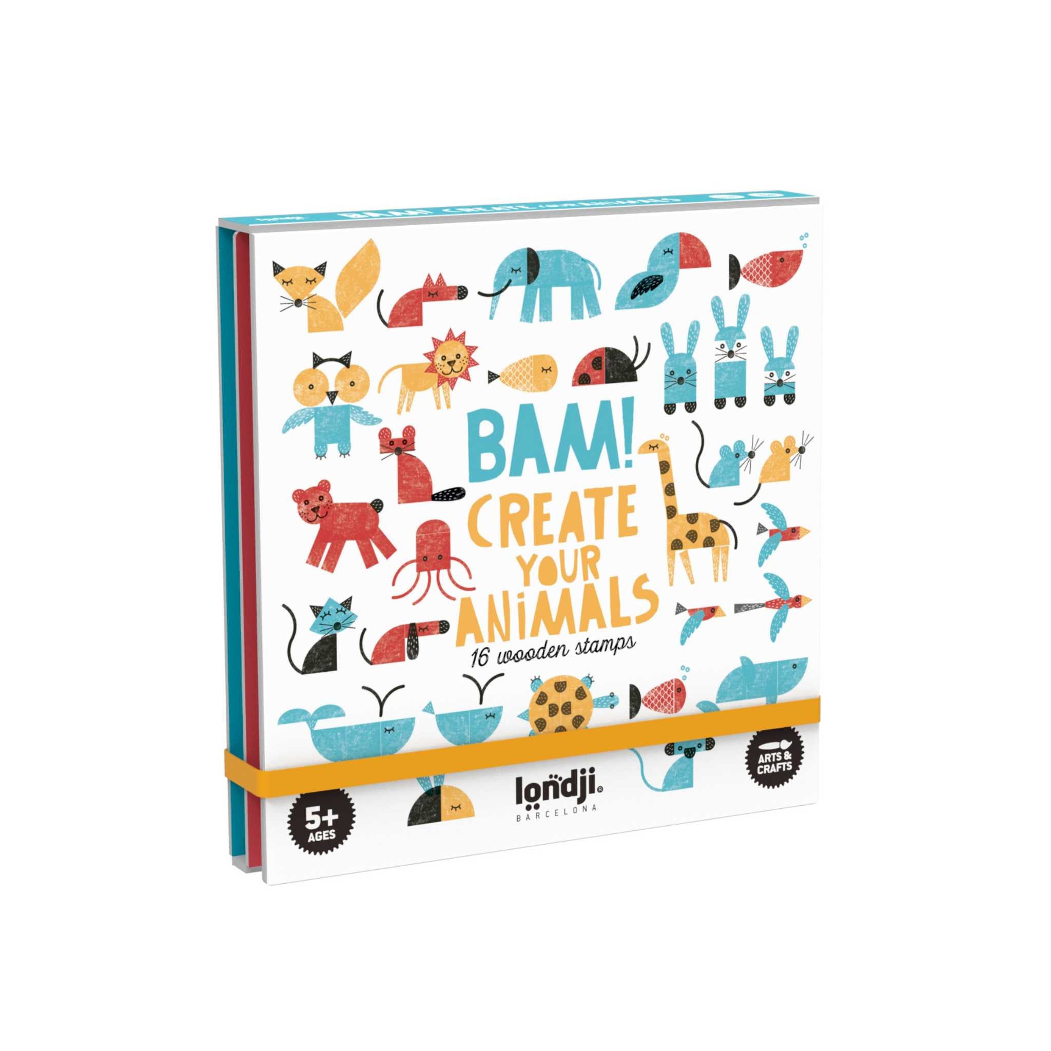 Londji Bam! Animals Activity 