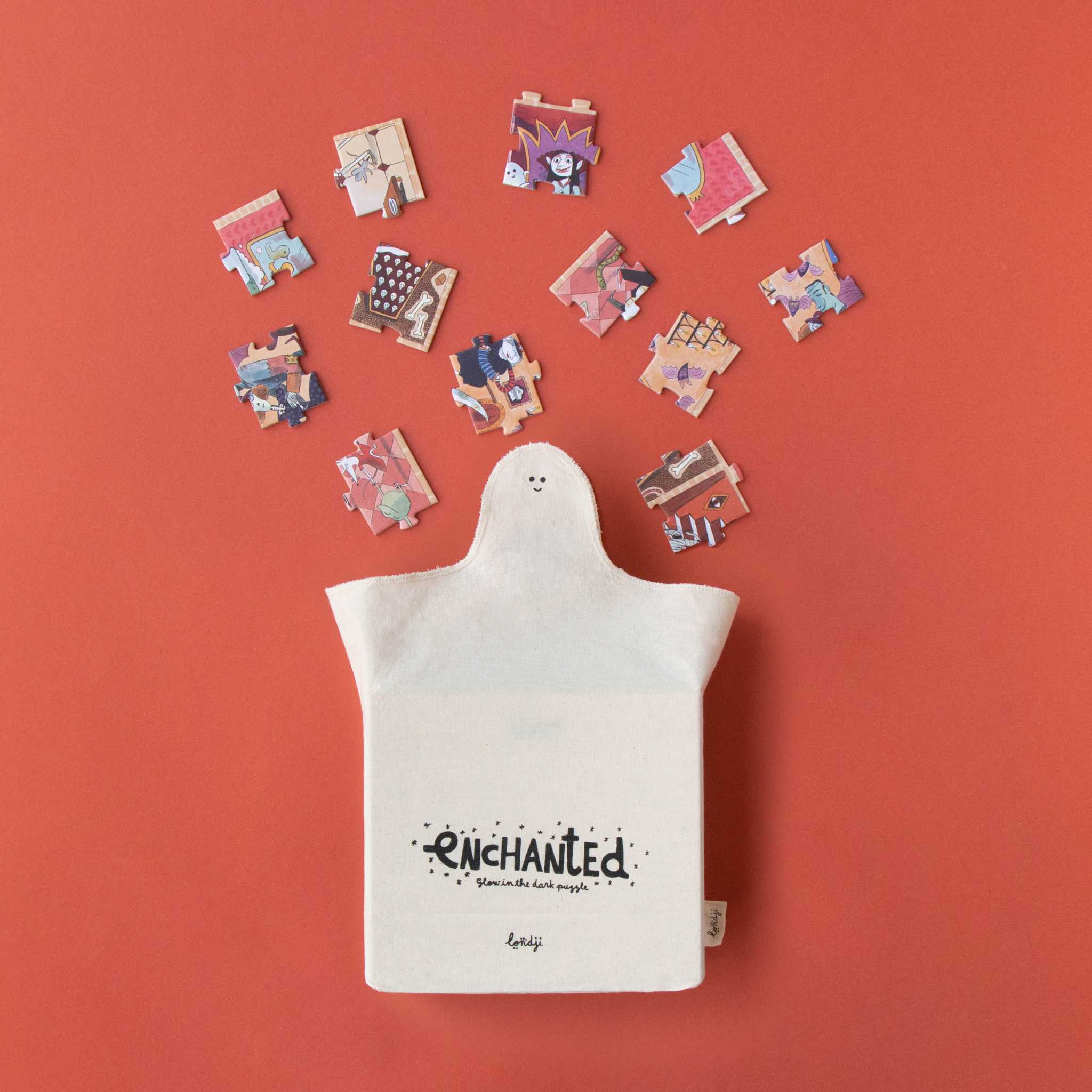 Londji Enchanted Jigsaw -Bag & Pieces