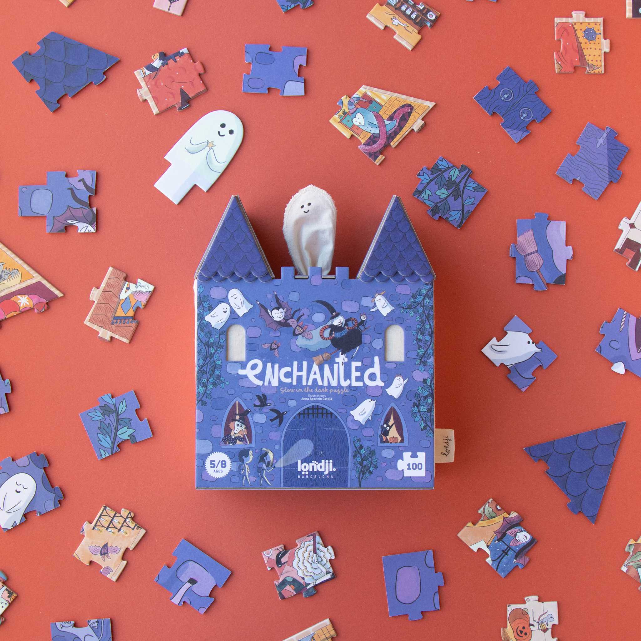 Londji Enchanted Jigsaw - Box & Pieces