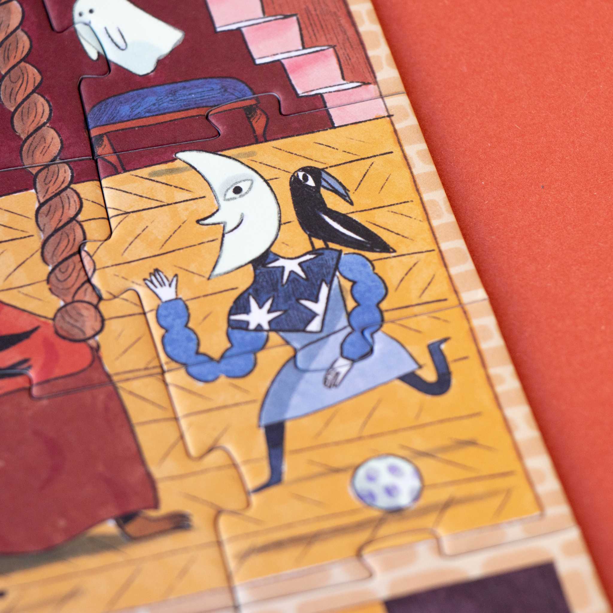 Londji Enchanted Jigsaw -Complete Puzzle Detail