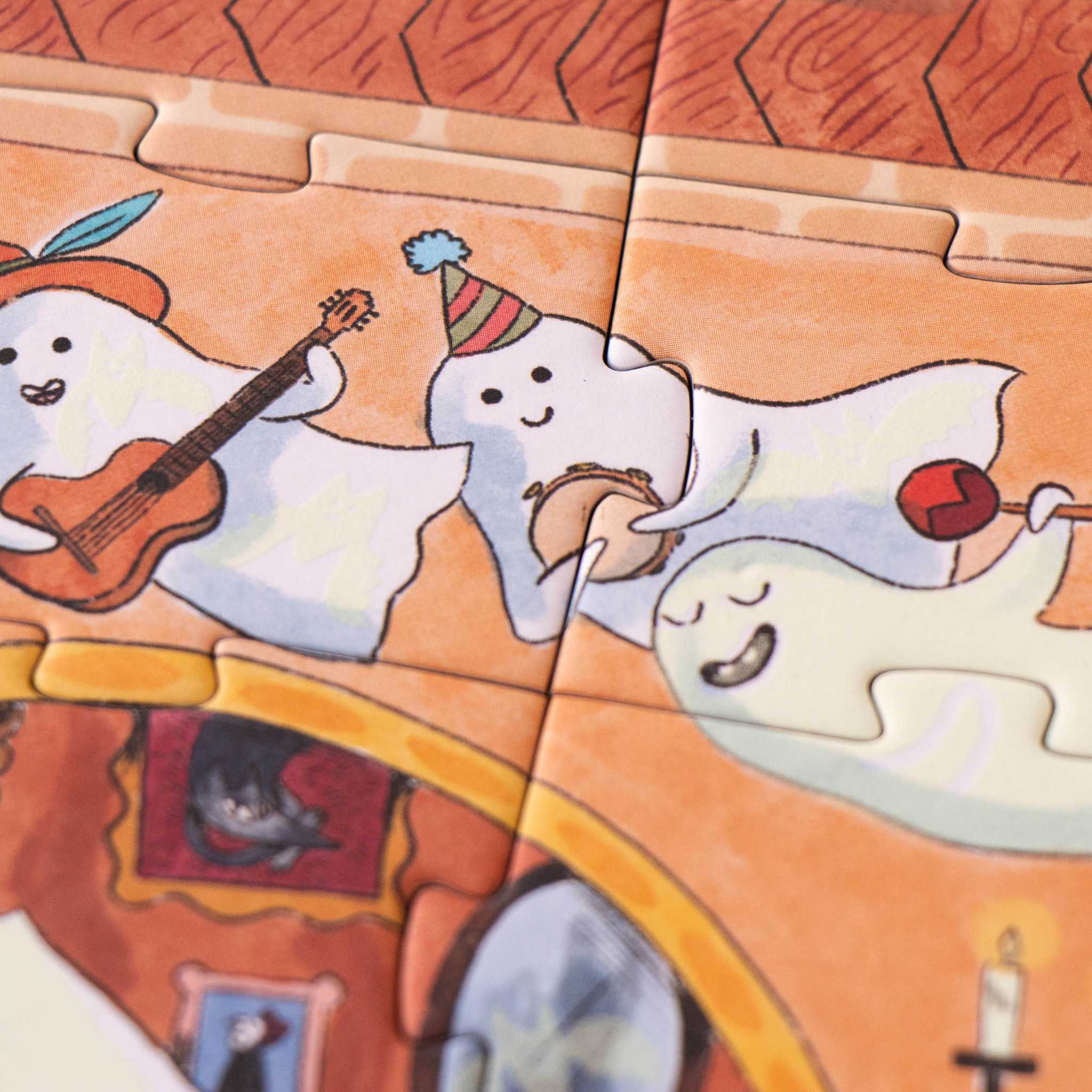 Londji Enchanted Jigsaw - Ghost Detail Pieces