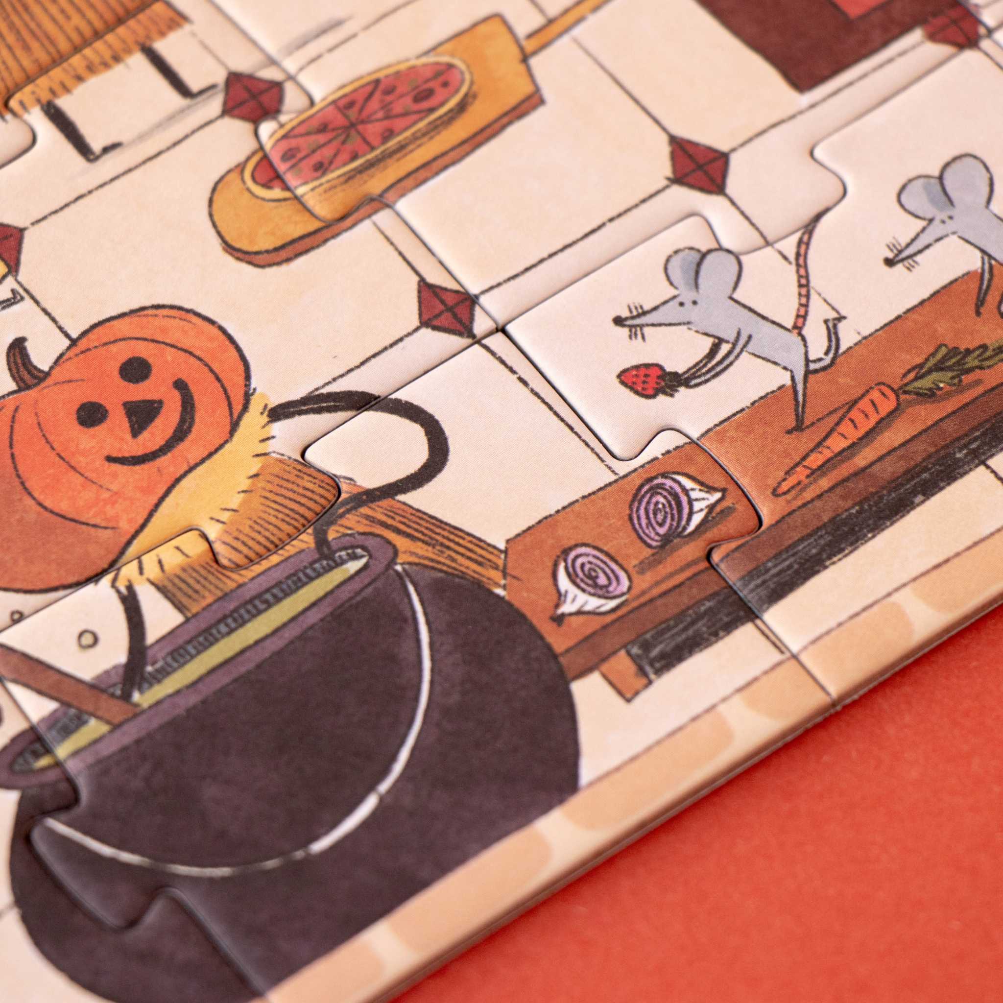 Londji Enchanted Jigsaw -Mice Pieces