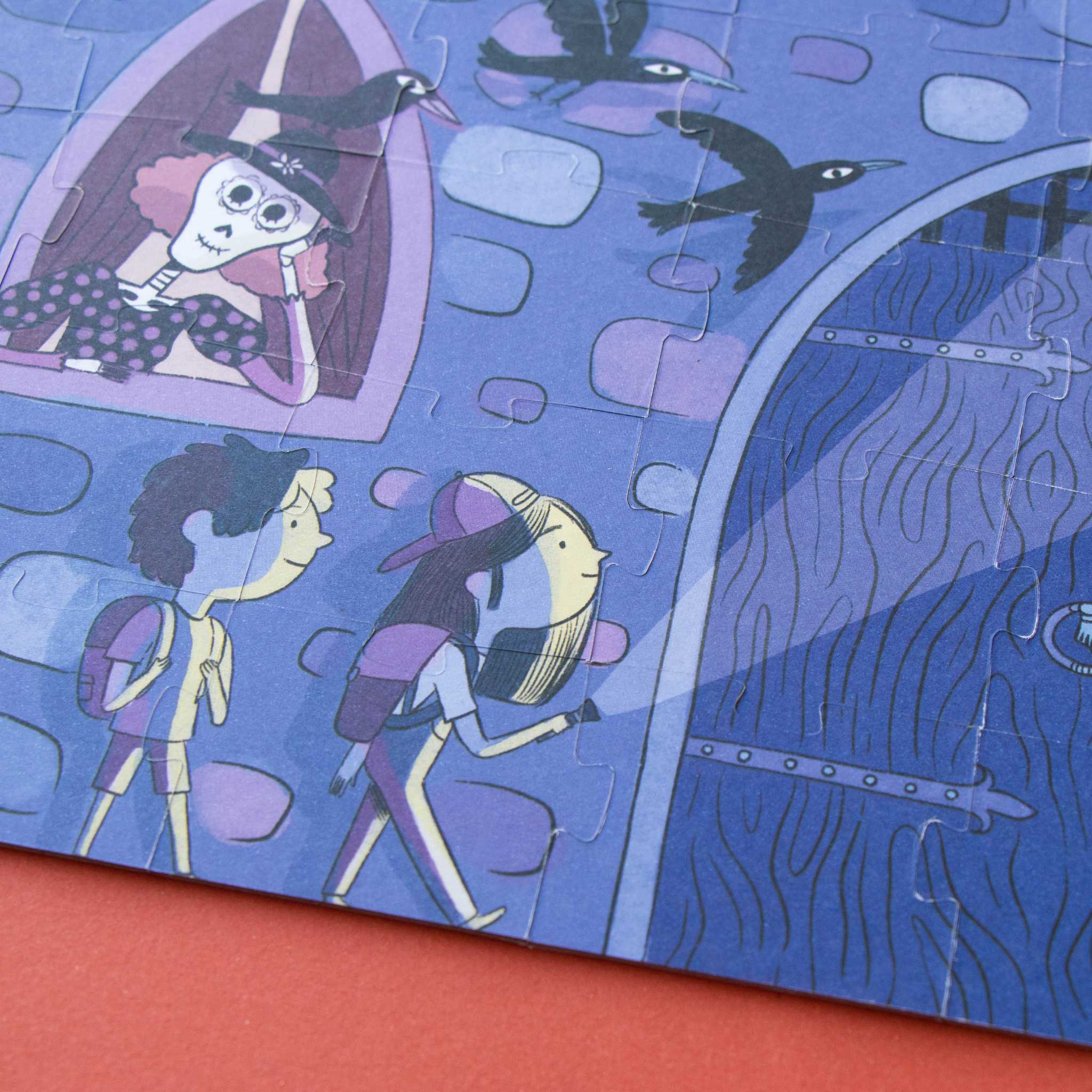 Londji Enchanted Jigsaw -Outside Piece Details