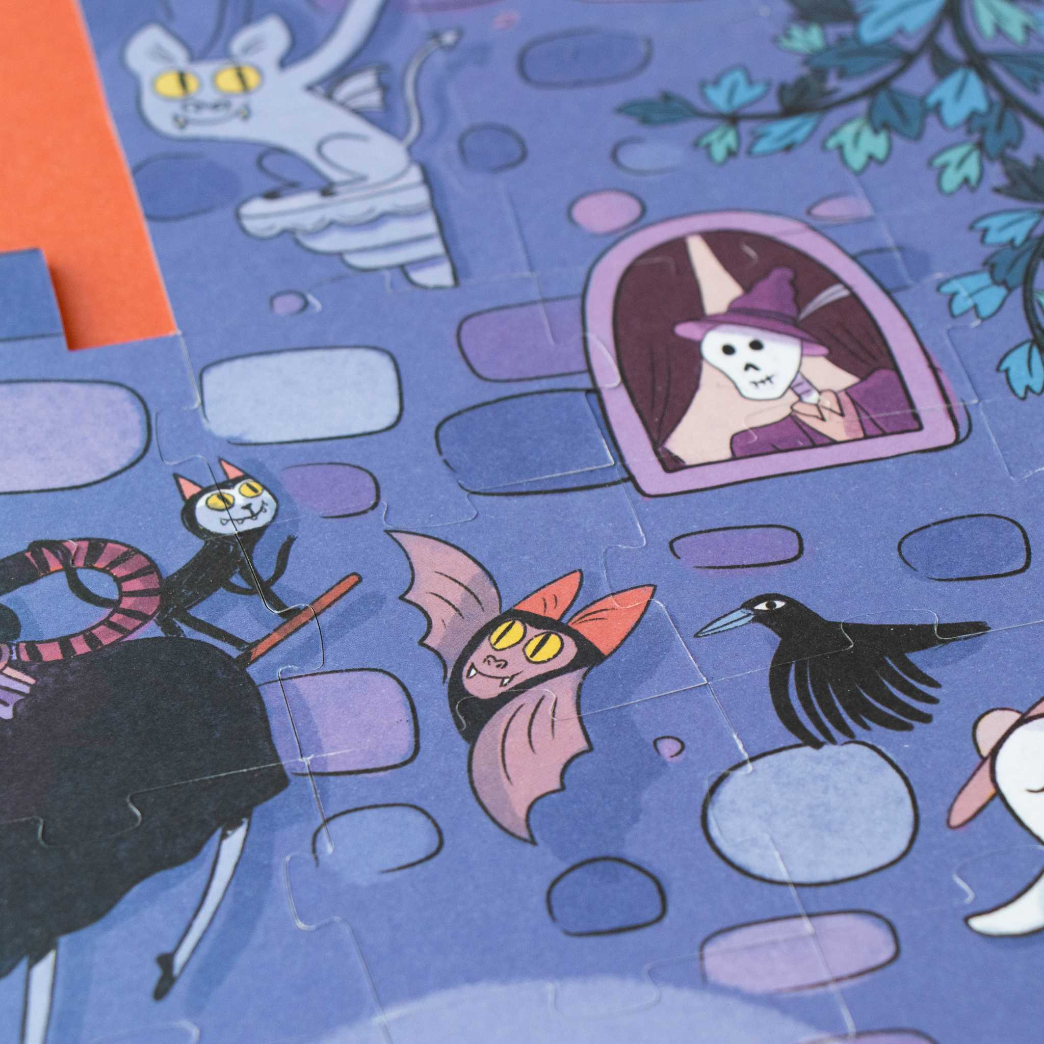Londji Enchanted Jigsaw - Outside Castle