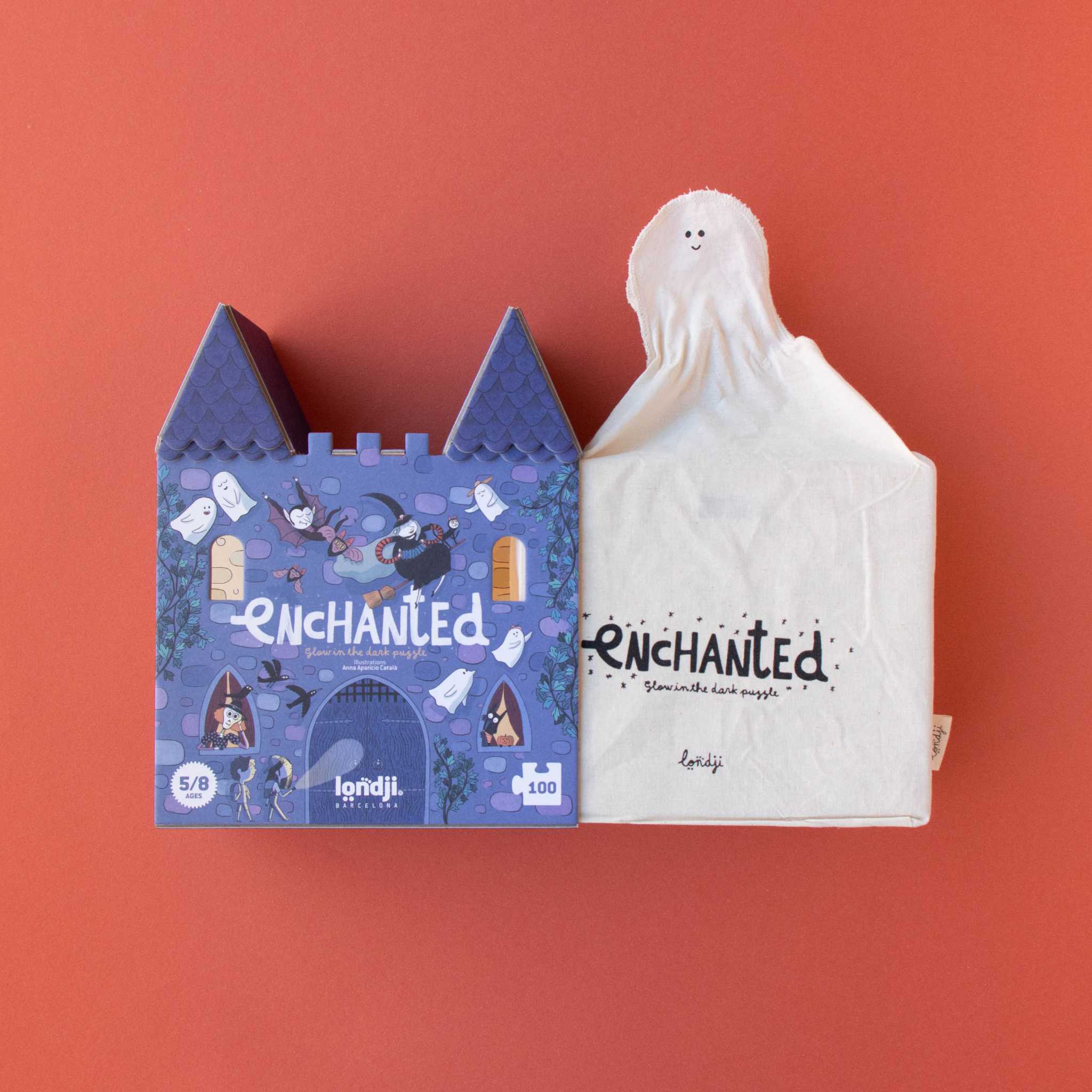 Londji Enchanted Jigsaw - Packaging Details