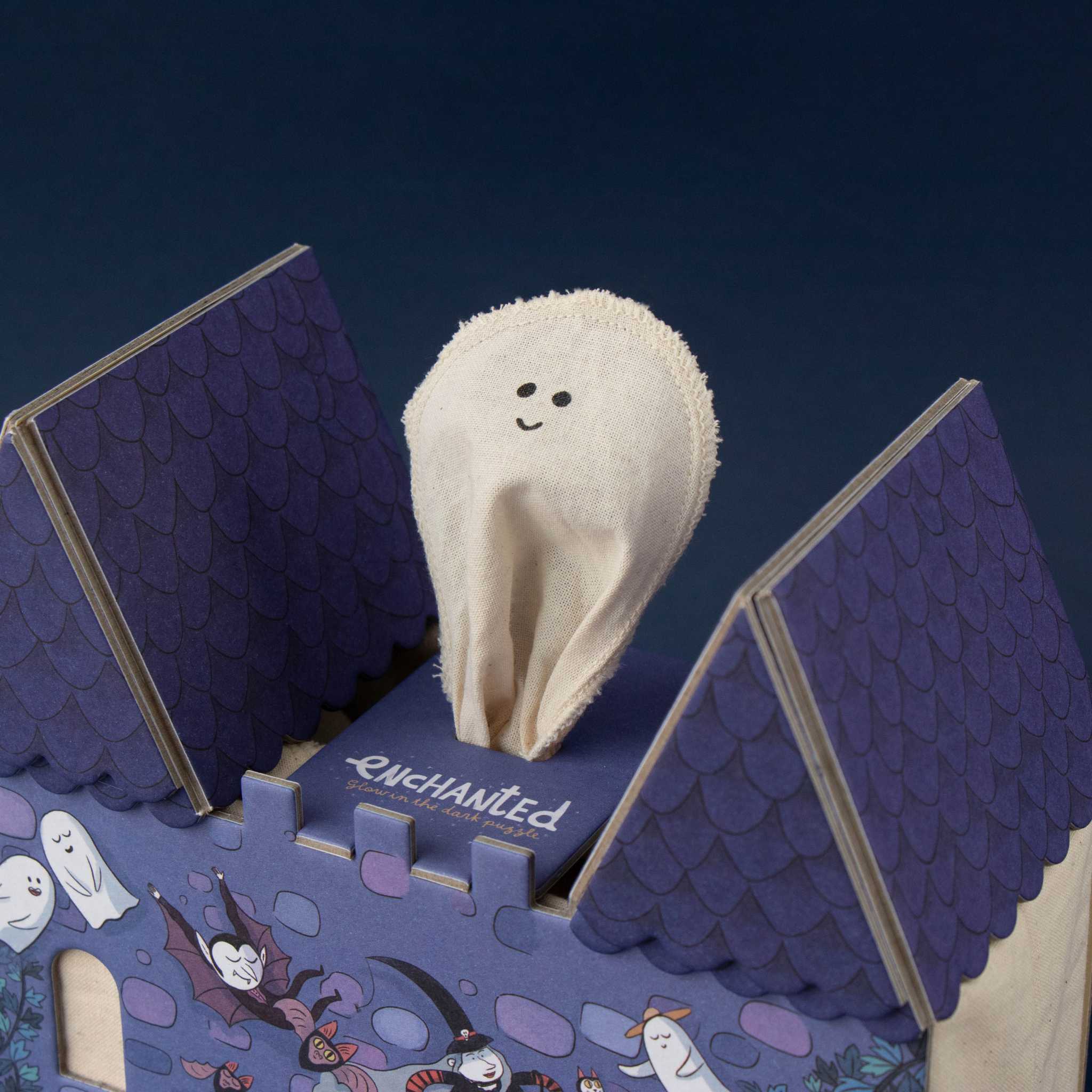Londji Enchanted Jigsaw -Ghost Packaging