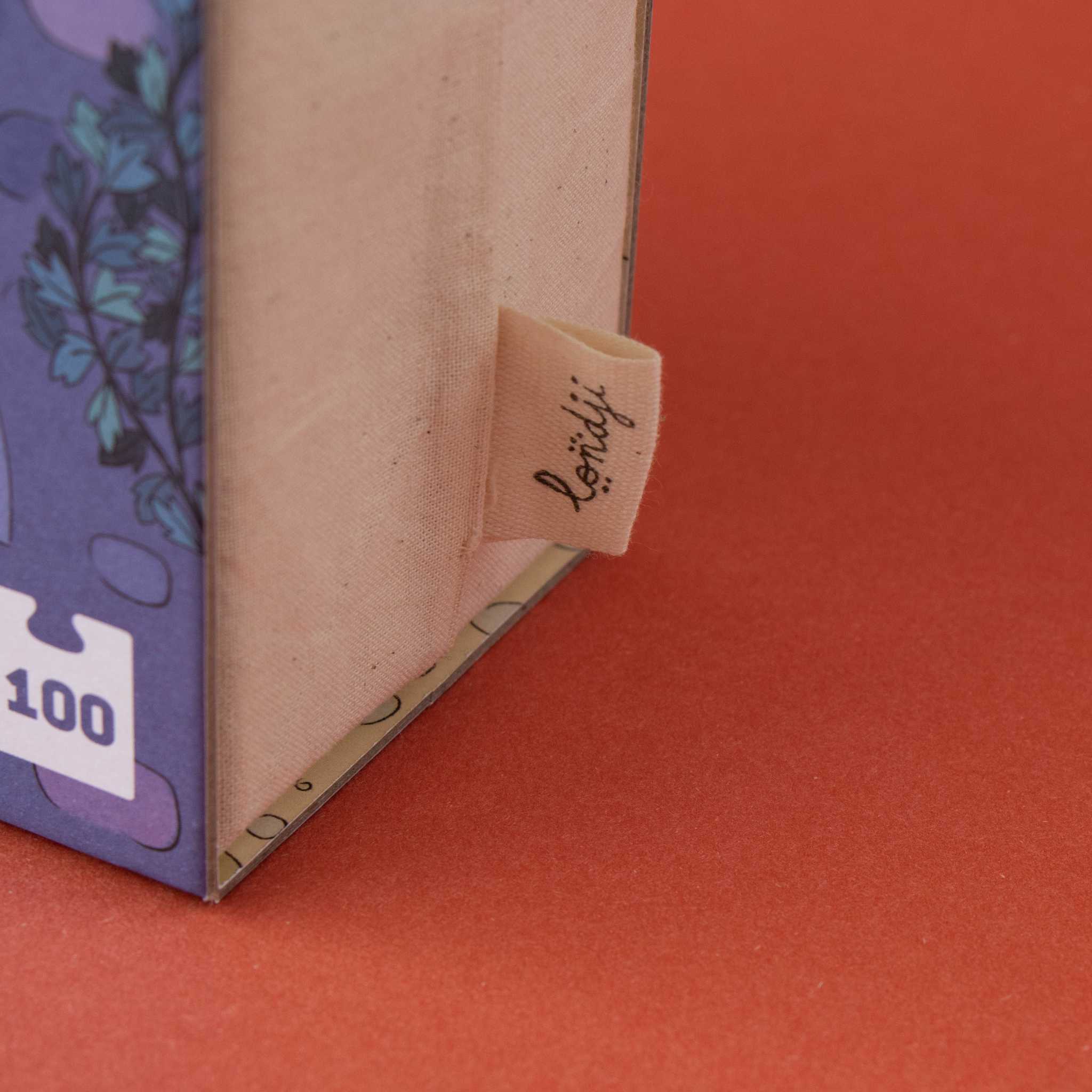 Londji Enchanted Jigsaw - Tag Detail