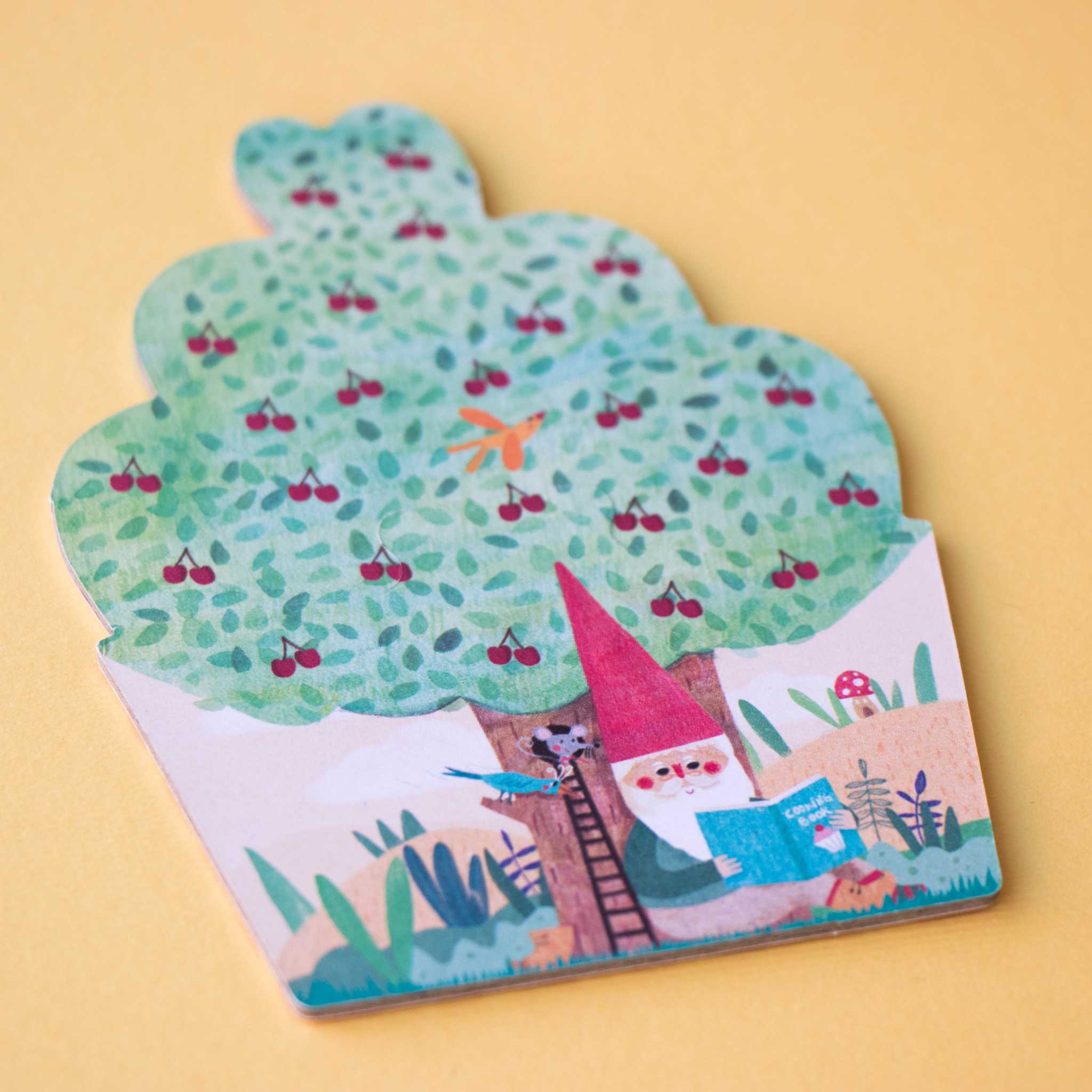 Londji Happy Birthday Unicorn Showing Jigsaw Elf Reverse