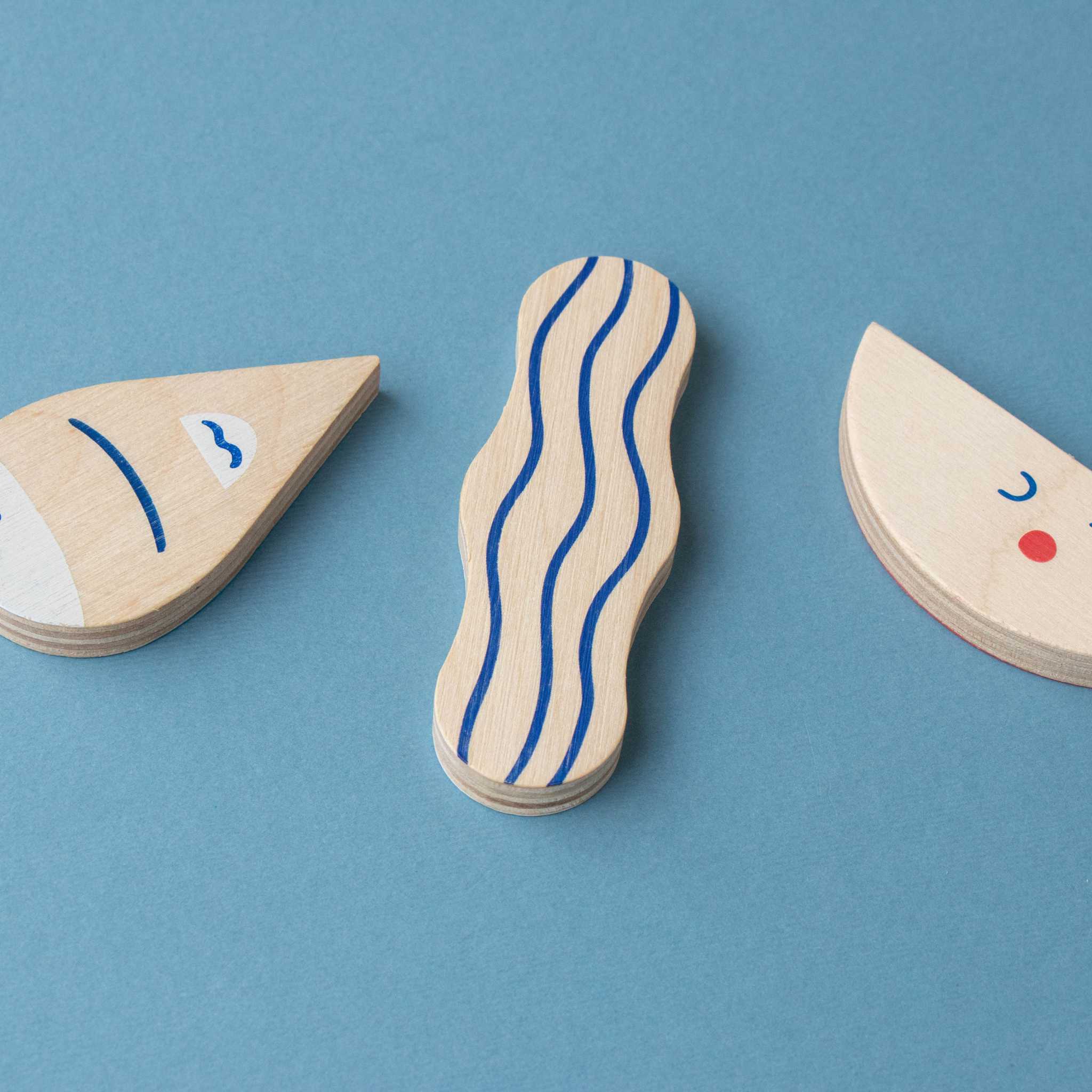 Londji-Imagine-Puzzle-Age 3+-3-Wooden-Inserts