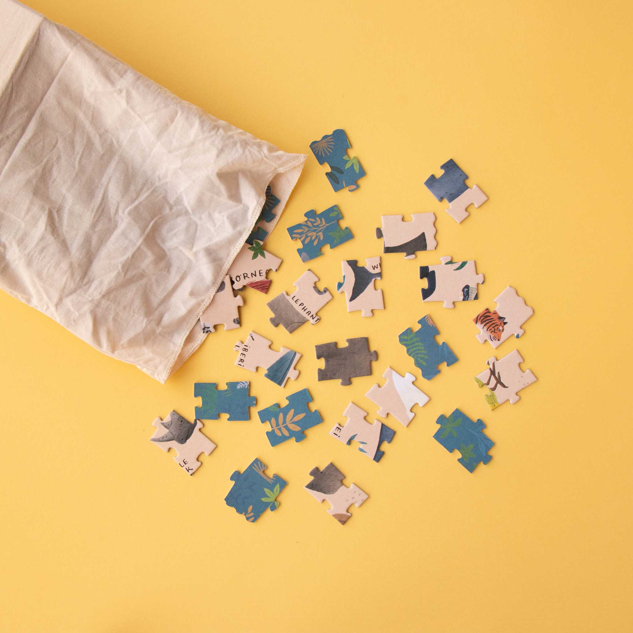 Londji Life Jigsaw - Bag & Pieces