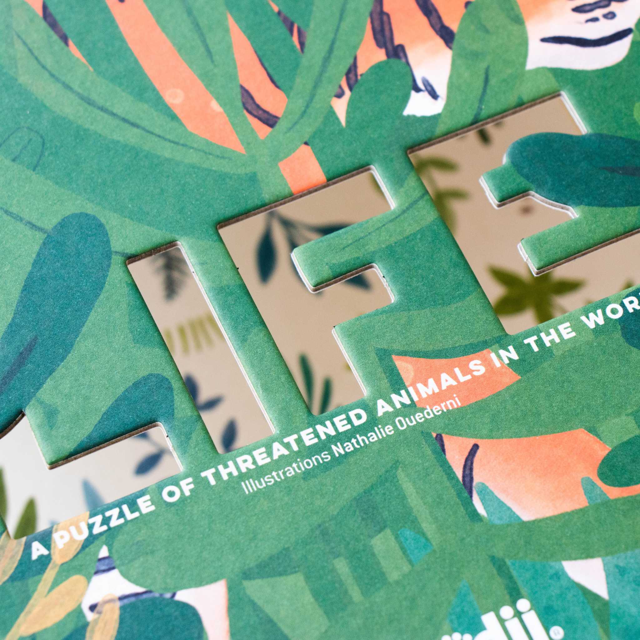 Londji Life Jigsaw - Box Details