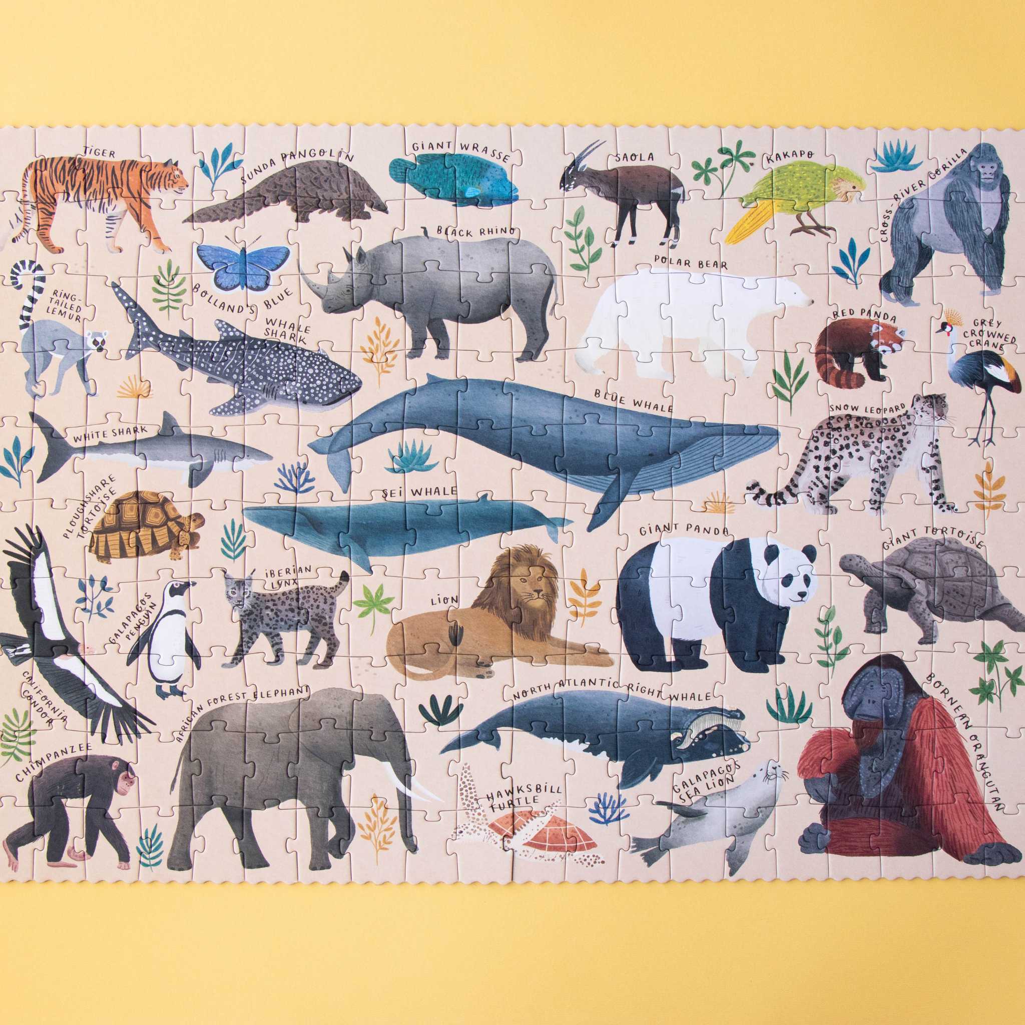 Londji Life Jigsaw - Complete Puzzle