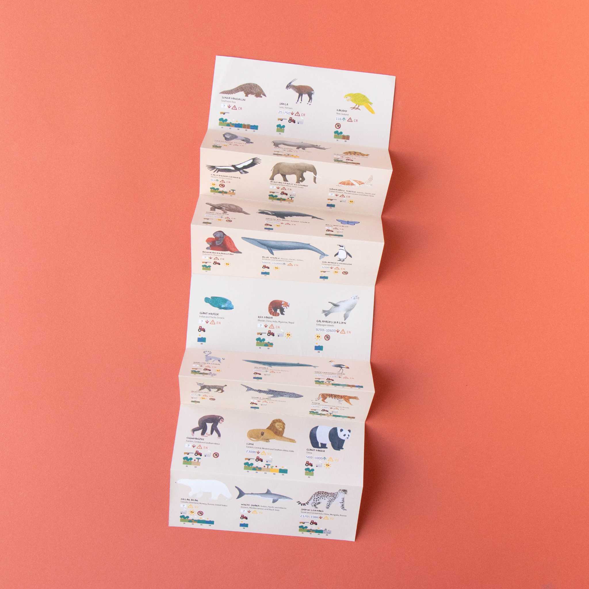 Londji Life Jigsaw - Leaflet