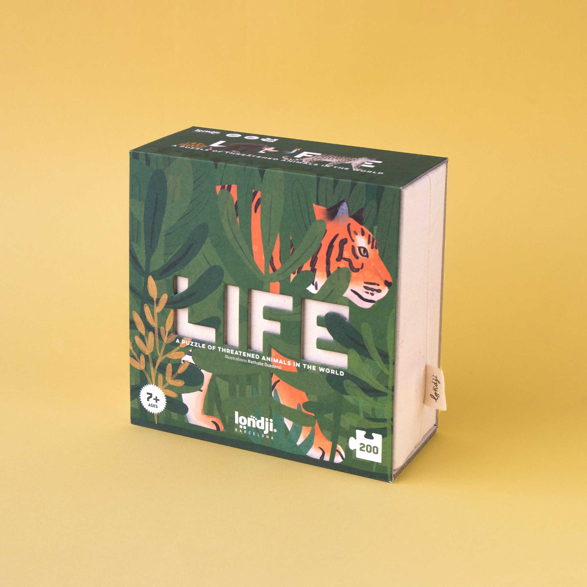 Londji Life Jigsaw - Box