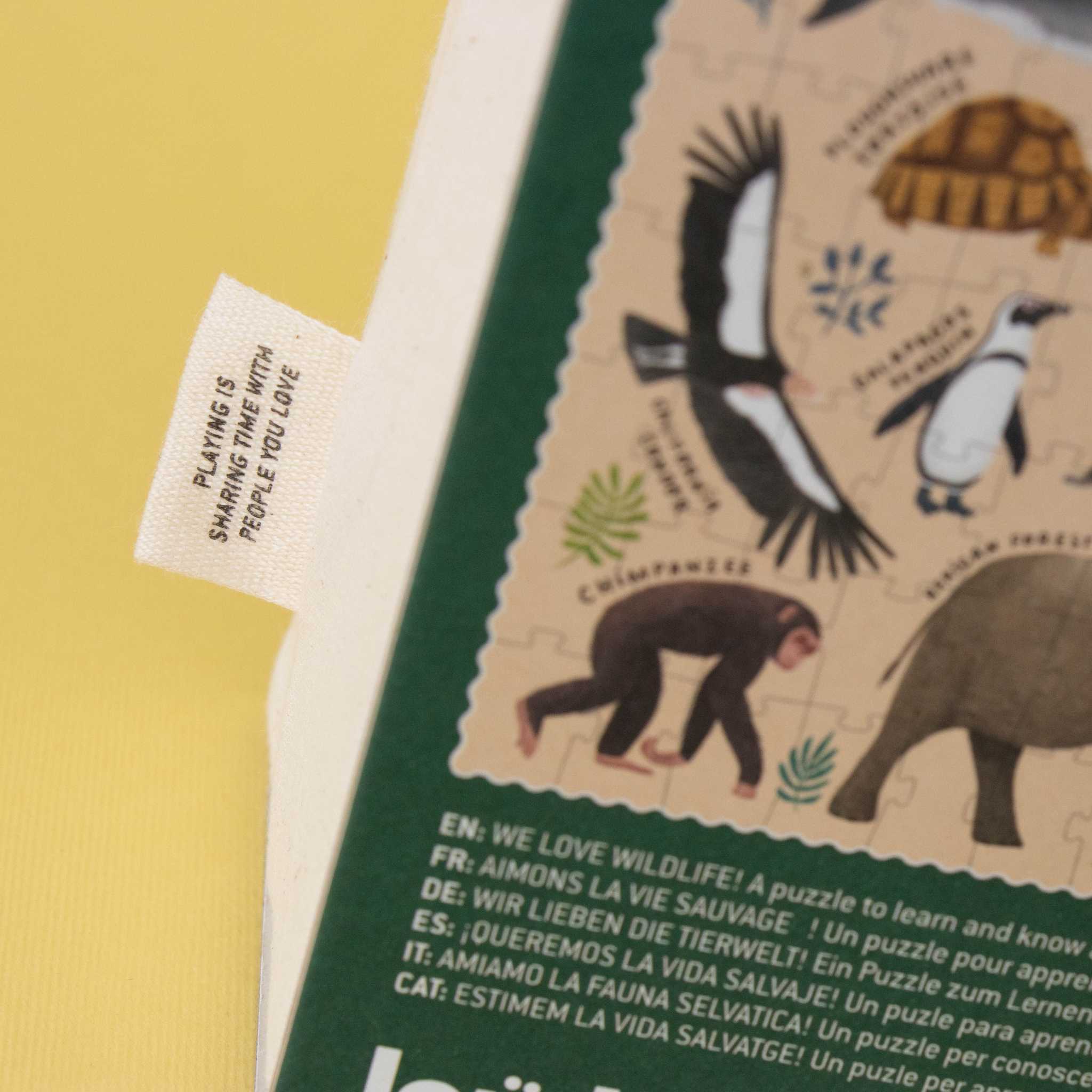 Londji Life Jigsaw - Packaging Detail