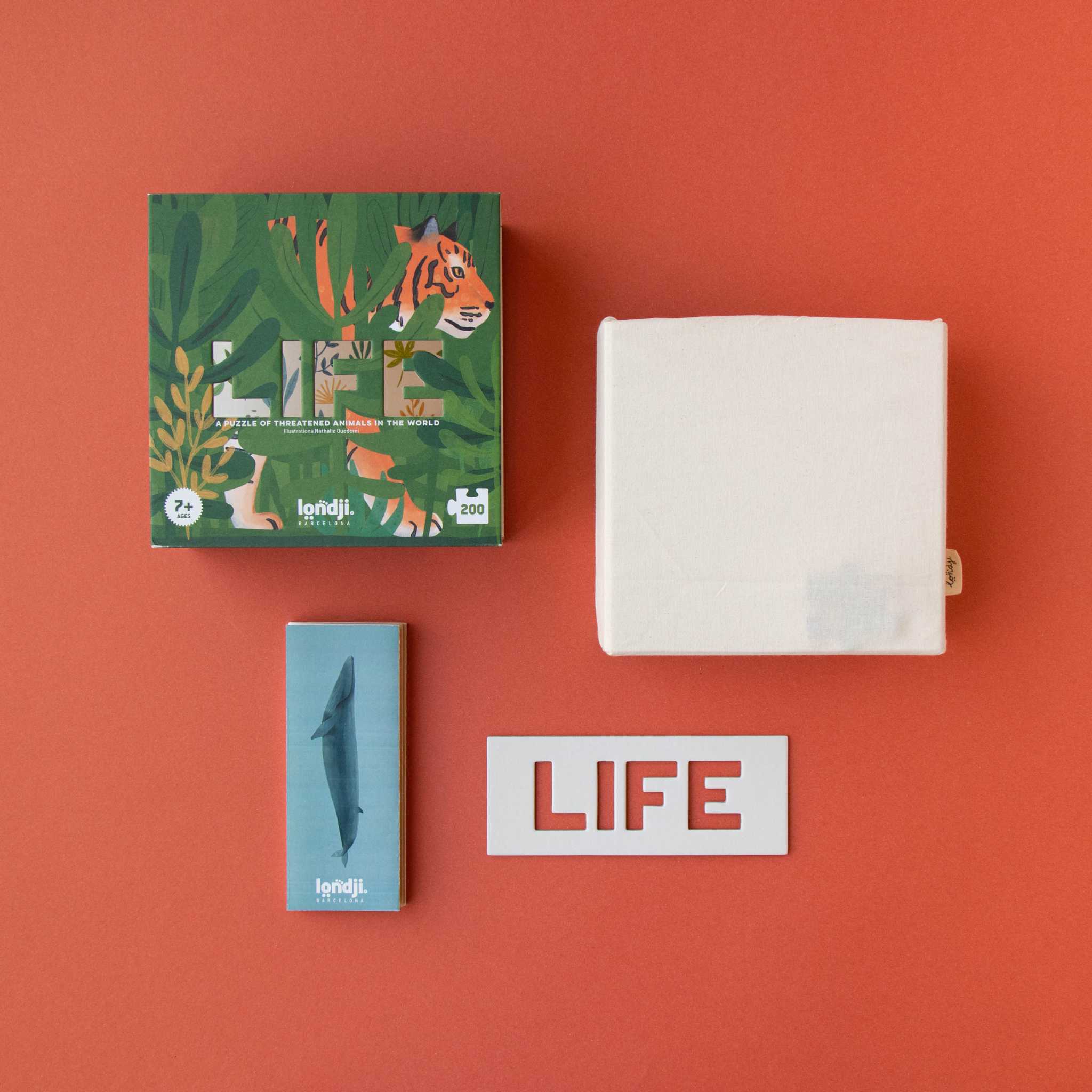 Londji Life Jigsaw - Packaging Details