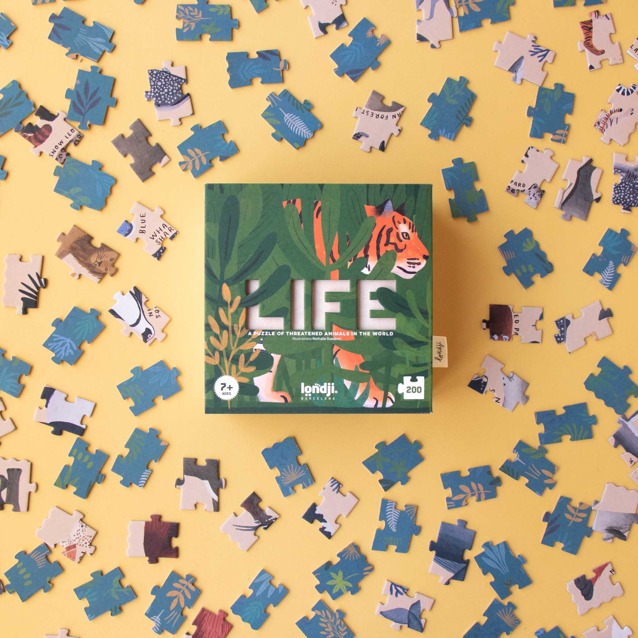 Londji Life Jigsaw - Pieces & Box
