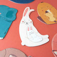 Londji Mama Jigsaw Close Up Bunny Pieces