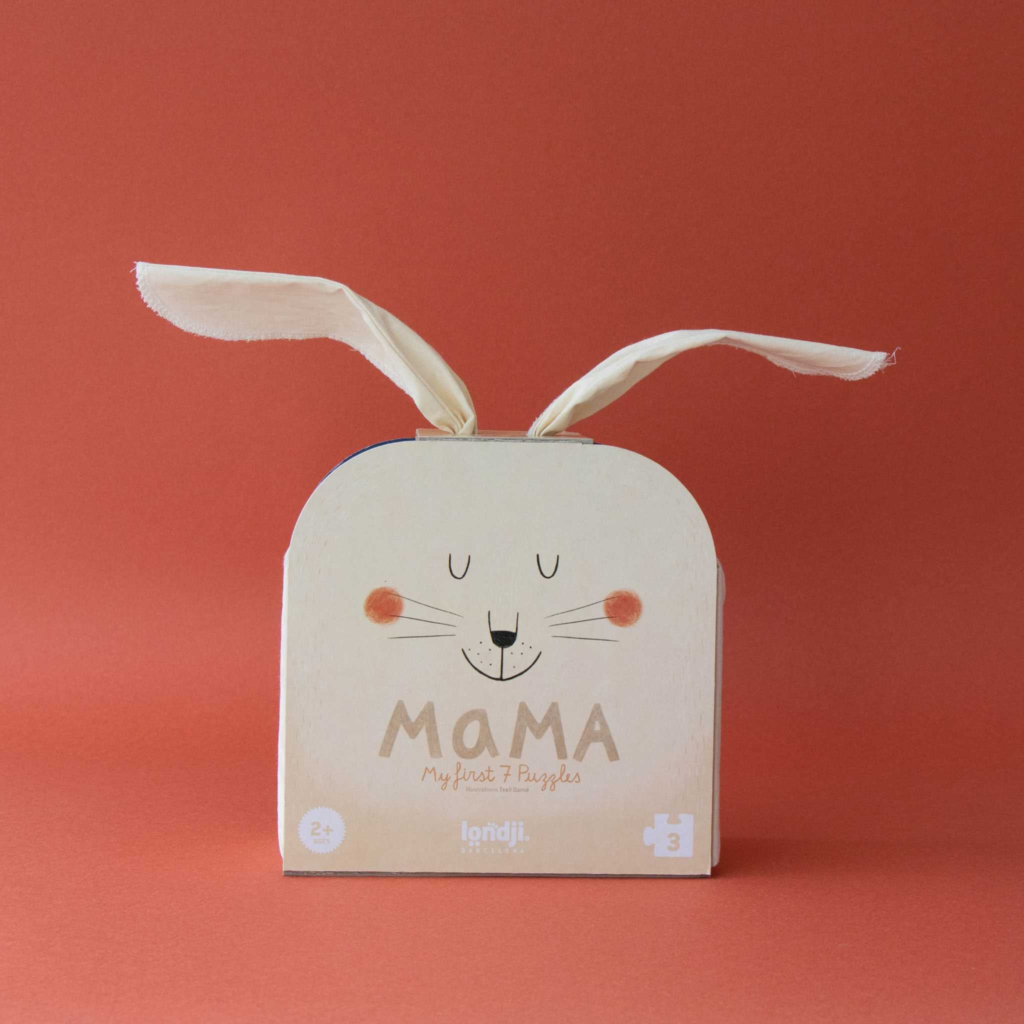 Londji Mama Jigsaw Box With Ears