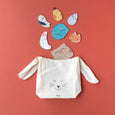 Londji Mama Jigsaw Jigsaw Pieces Coming Out Of Bag