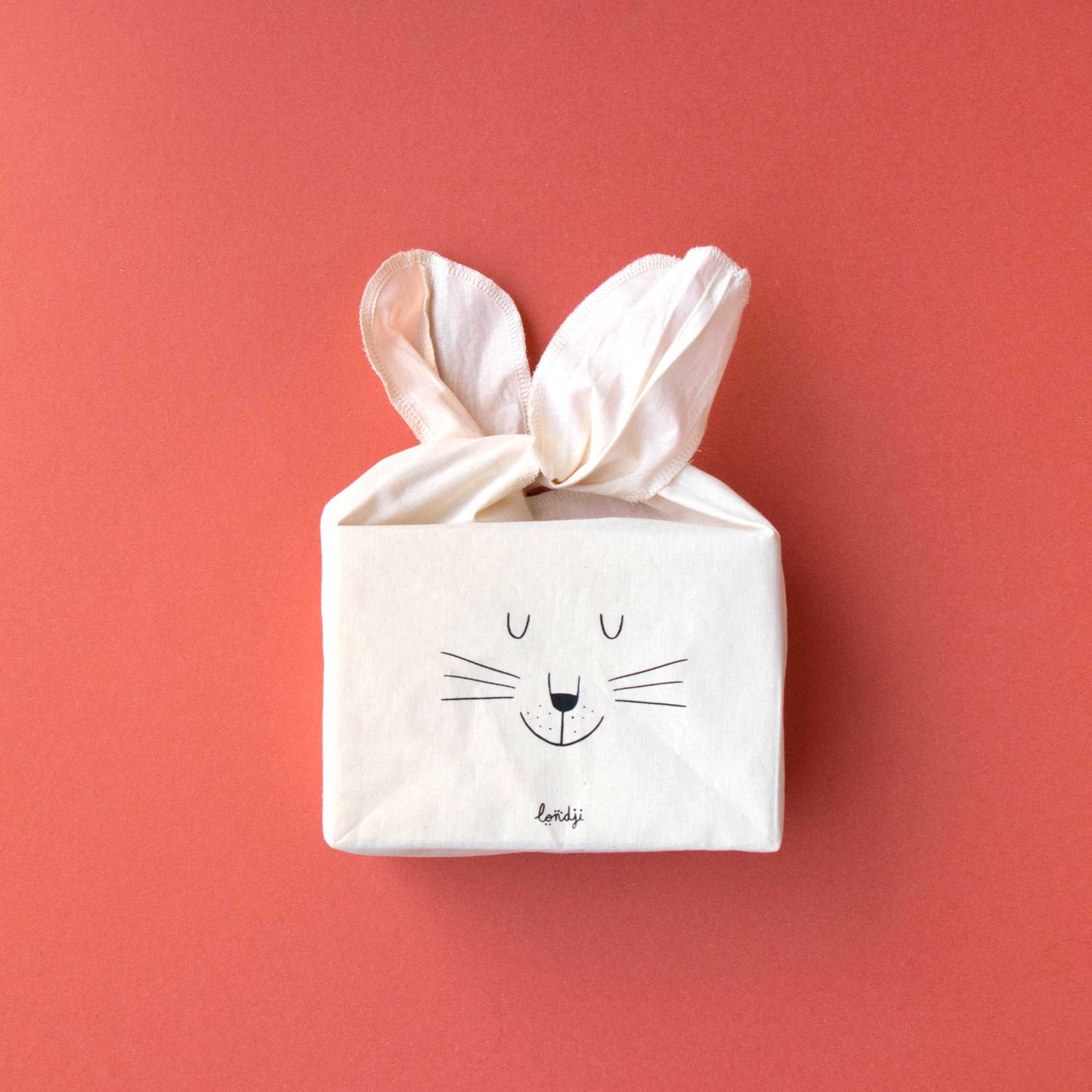 Londji Mama Jigsaw Rabbit Bag