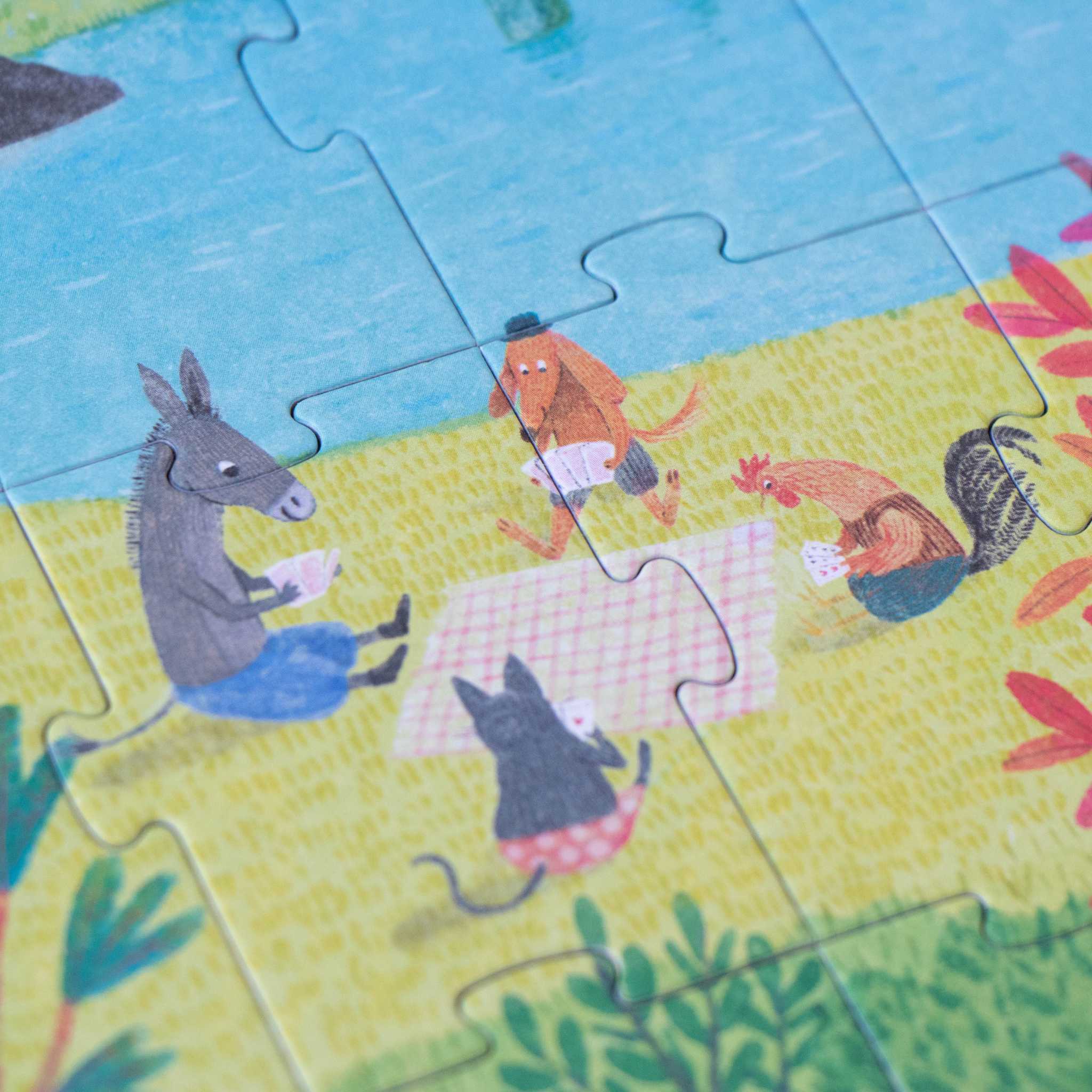 Once Upon A Time Jigsaw Age 5 Plus - Close Up Pieces